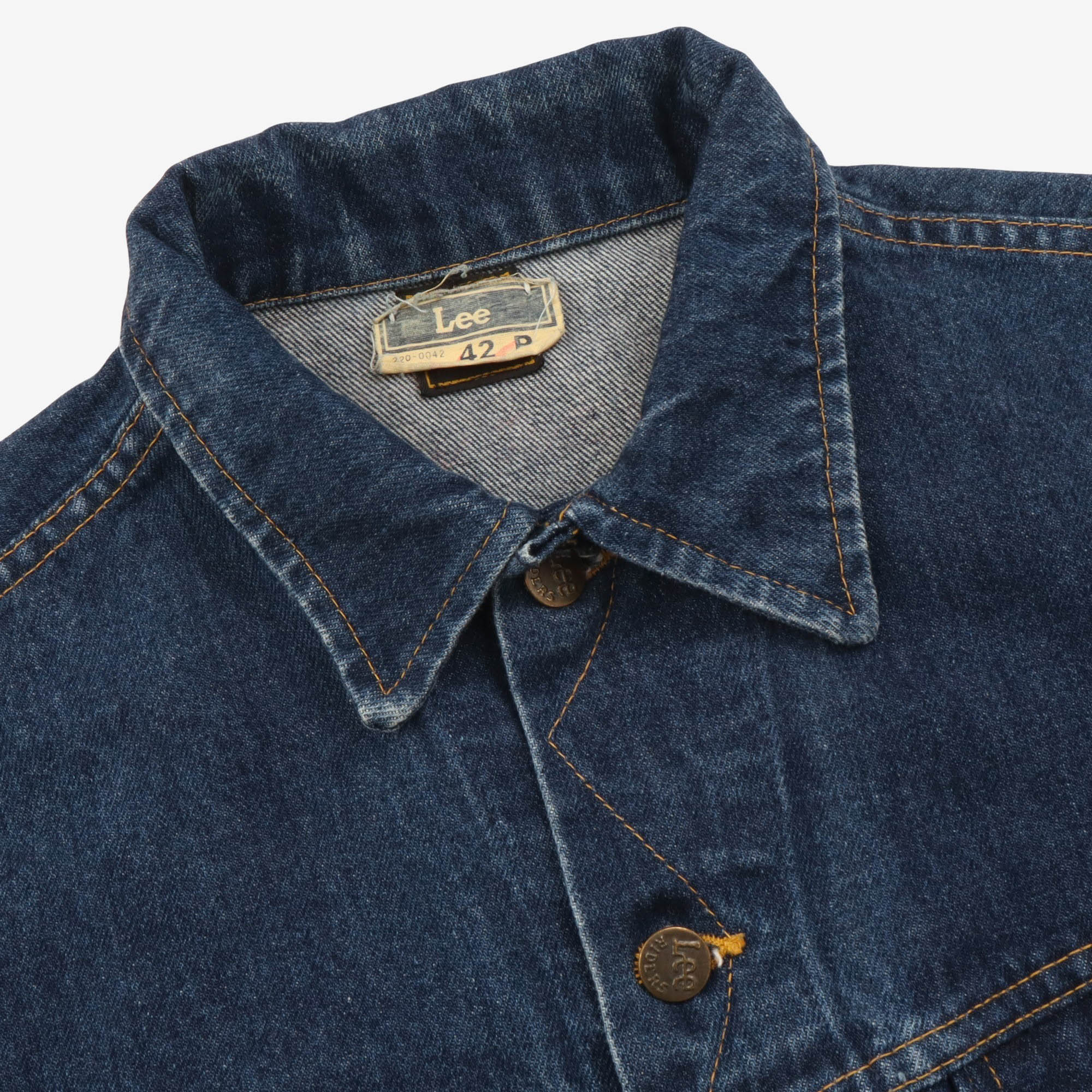 Vintage 101 Rider Denim Jacket