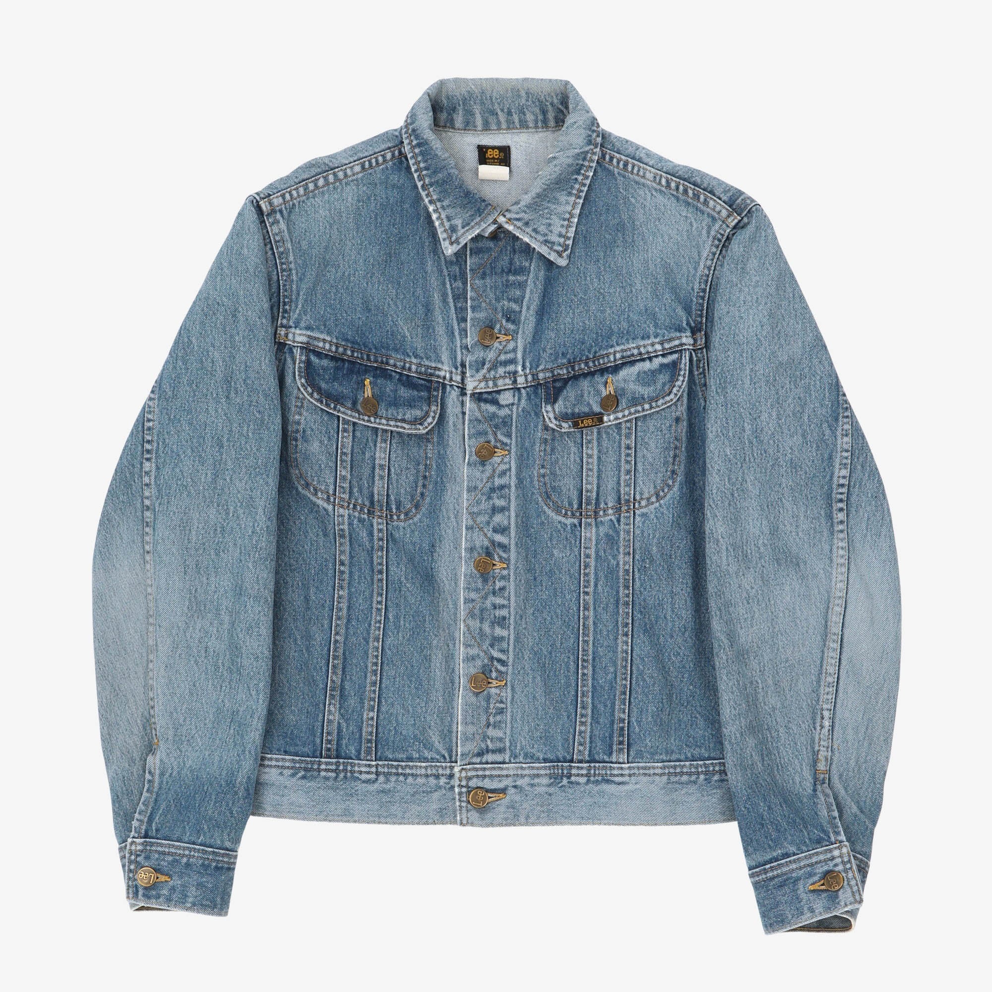Vintage 101 Rider Denim Jacket