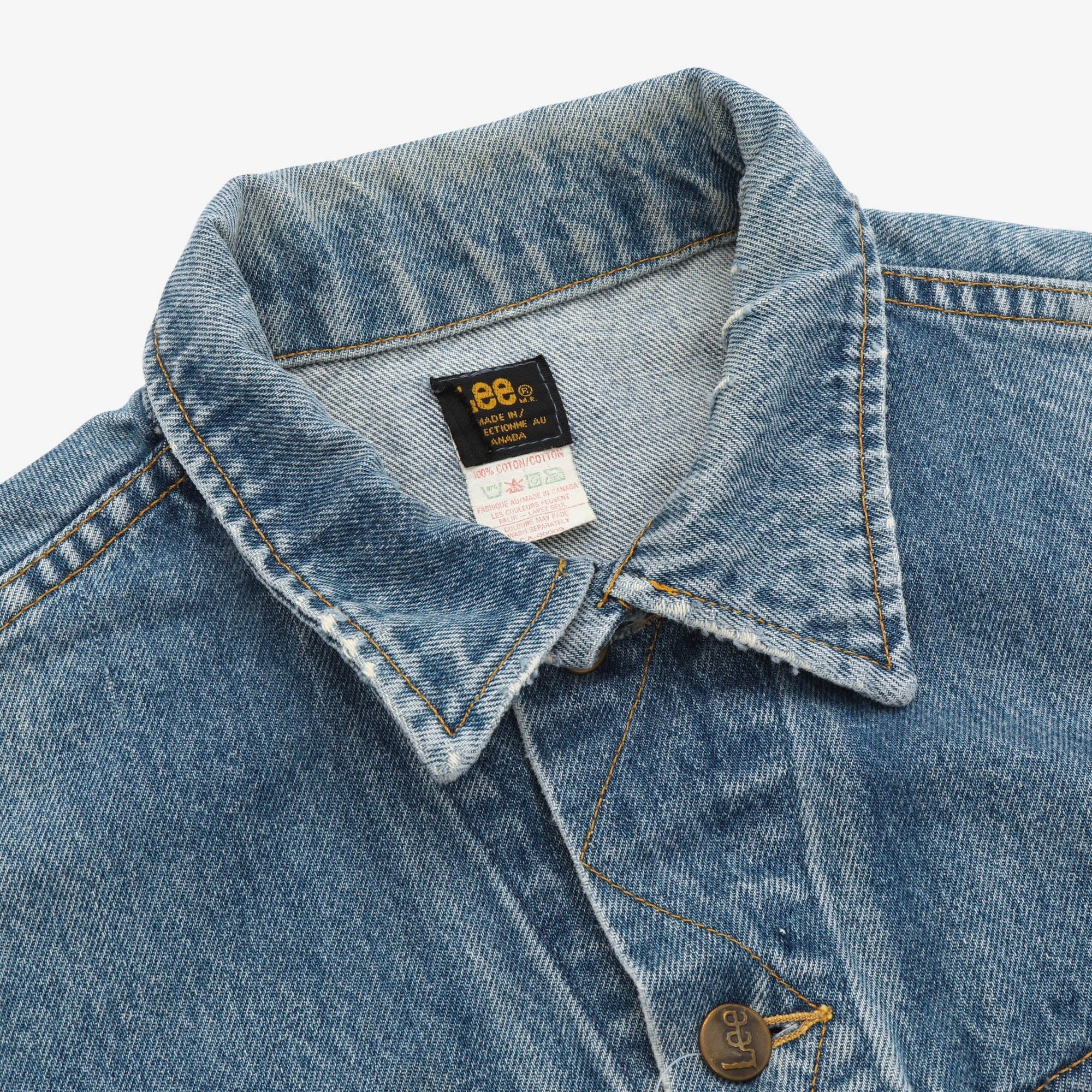 Vintage 101 Rider Denim Jacket