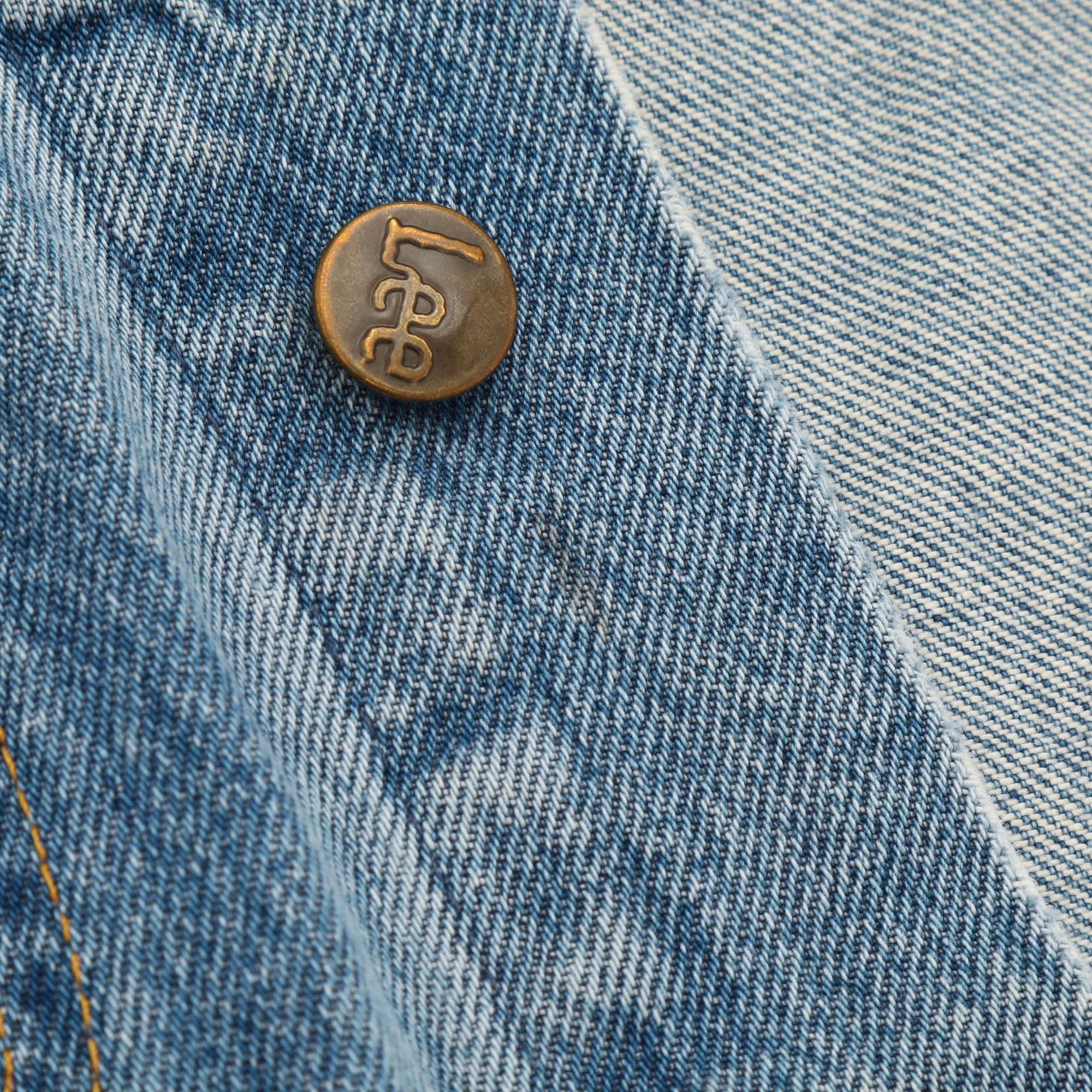 Vintage 101 Rider Denim Jacket