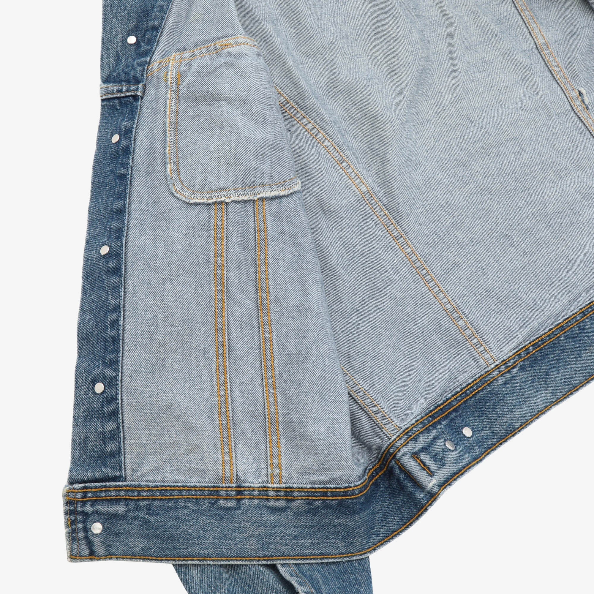 Vintage 101 Rider Denim Jacket