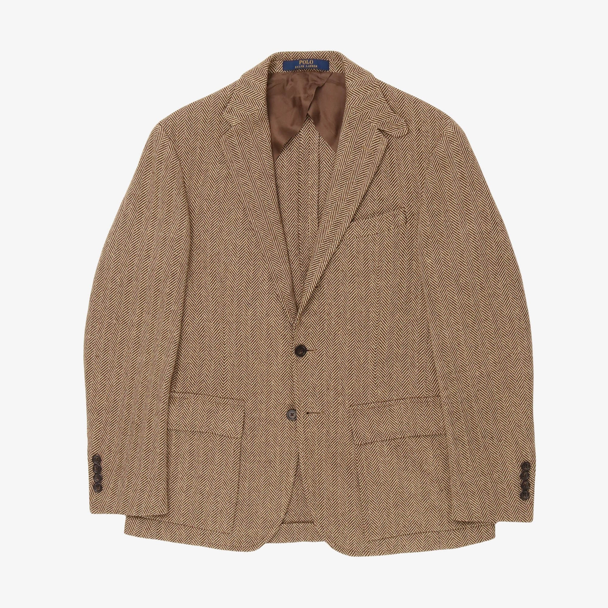 RL67 Linen Blend HBT Jacket