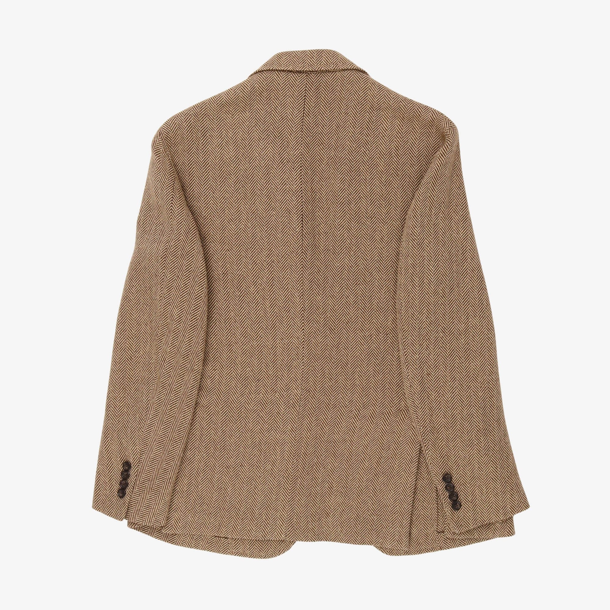 RL67 Linen Blend HBT Jacket