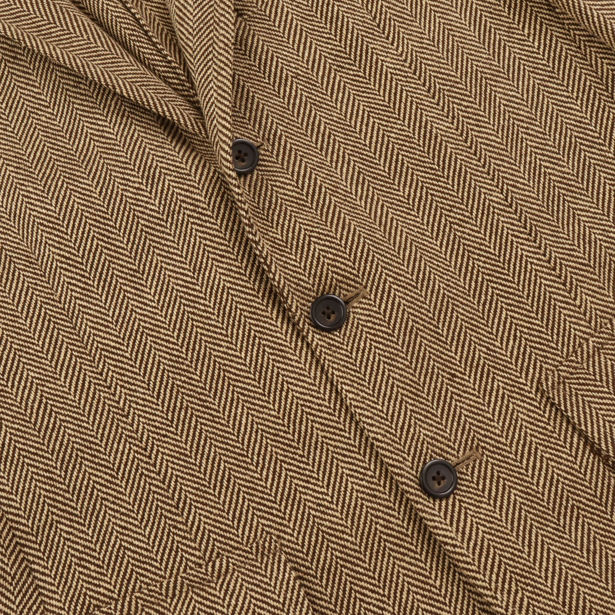 RL67 Linen Blend HBT Jacket