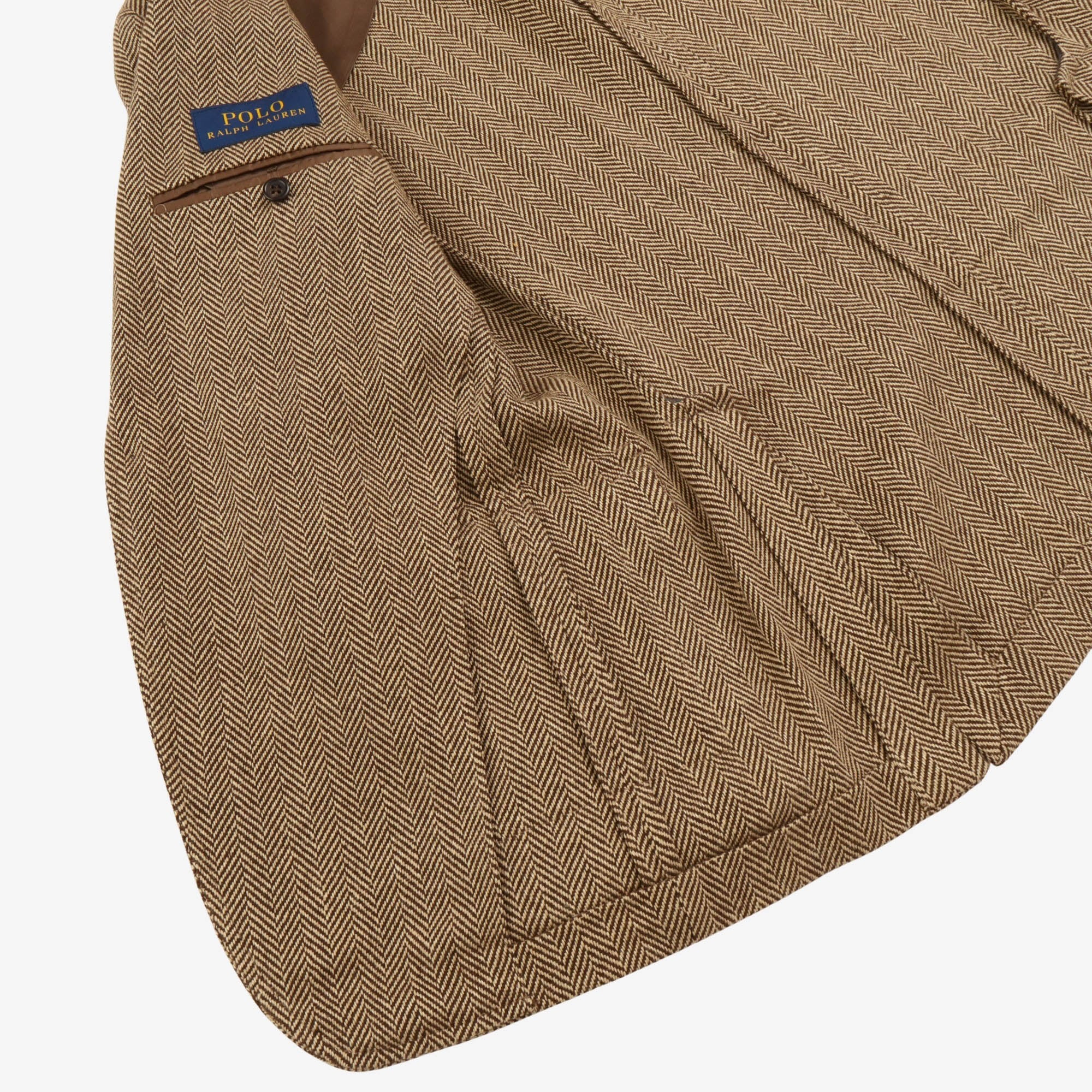 RL67 Linen Blend HBT Jacket