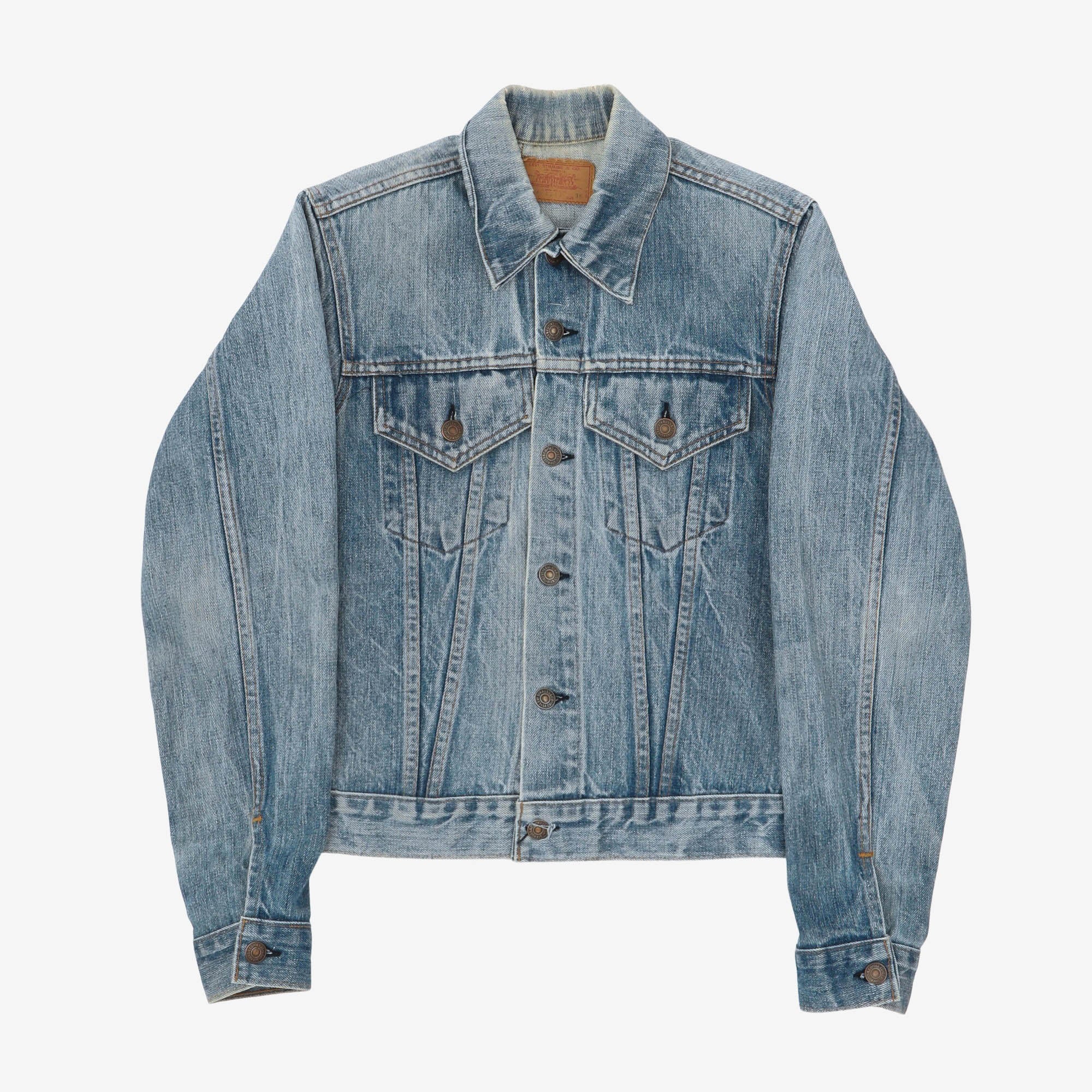 Vintage Denim Trucker Jacket