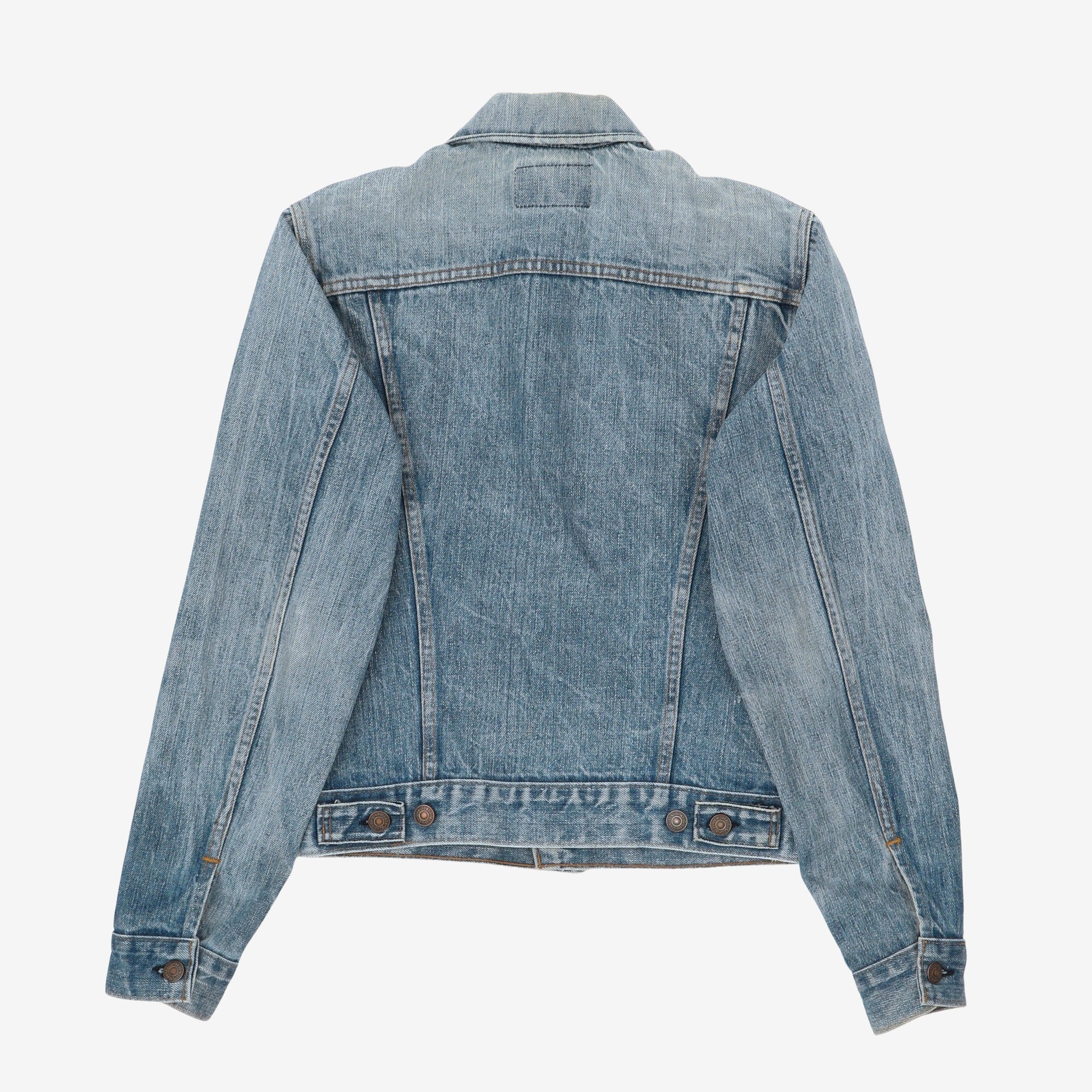 Vintage Denim Trucker Jacket