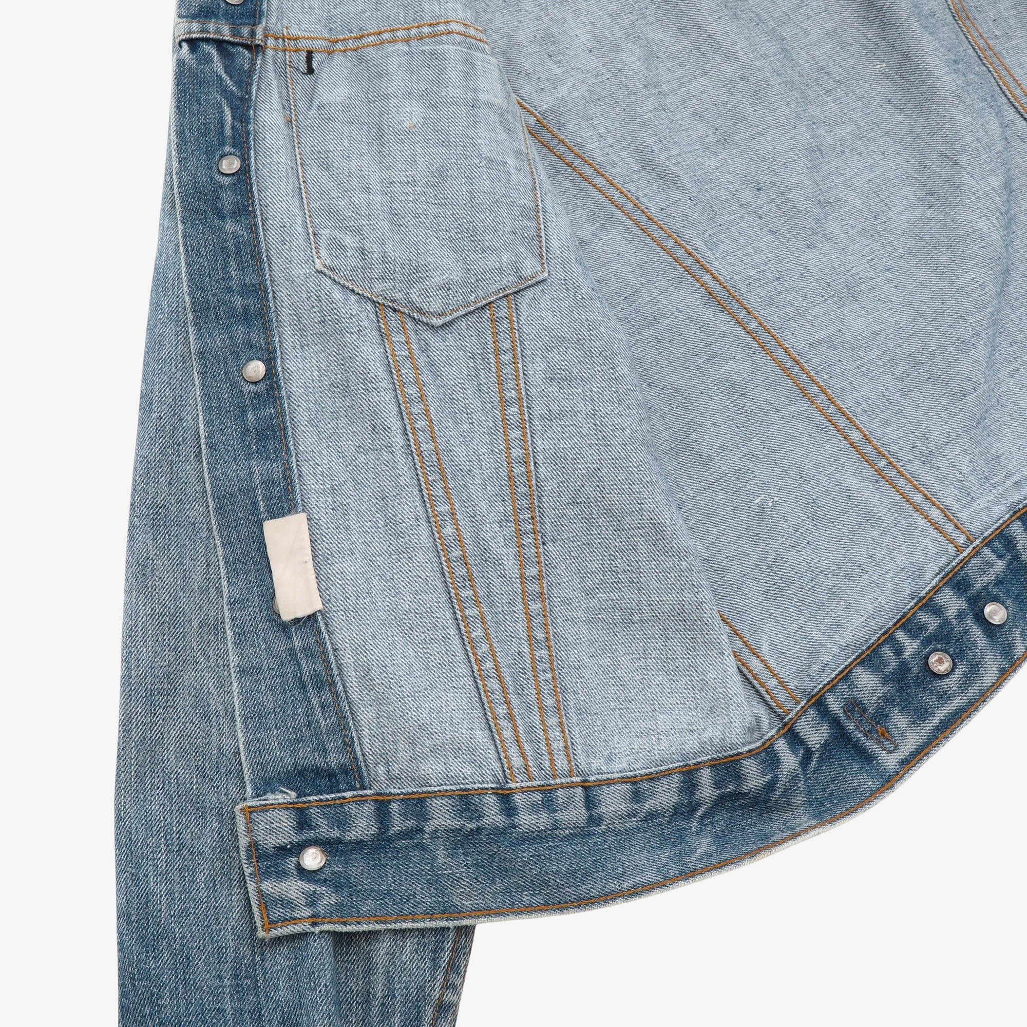 Vintage Denim Trucker Jacket