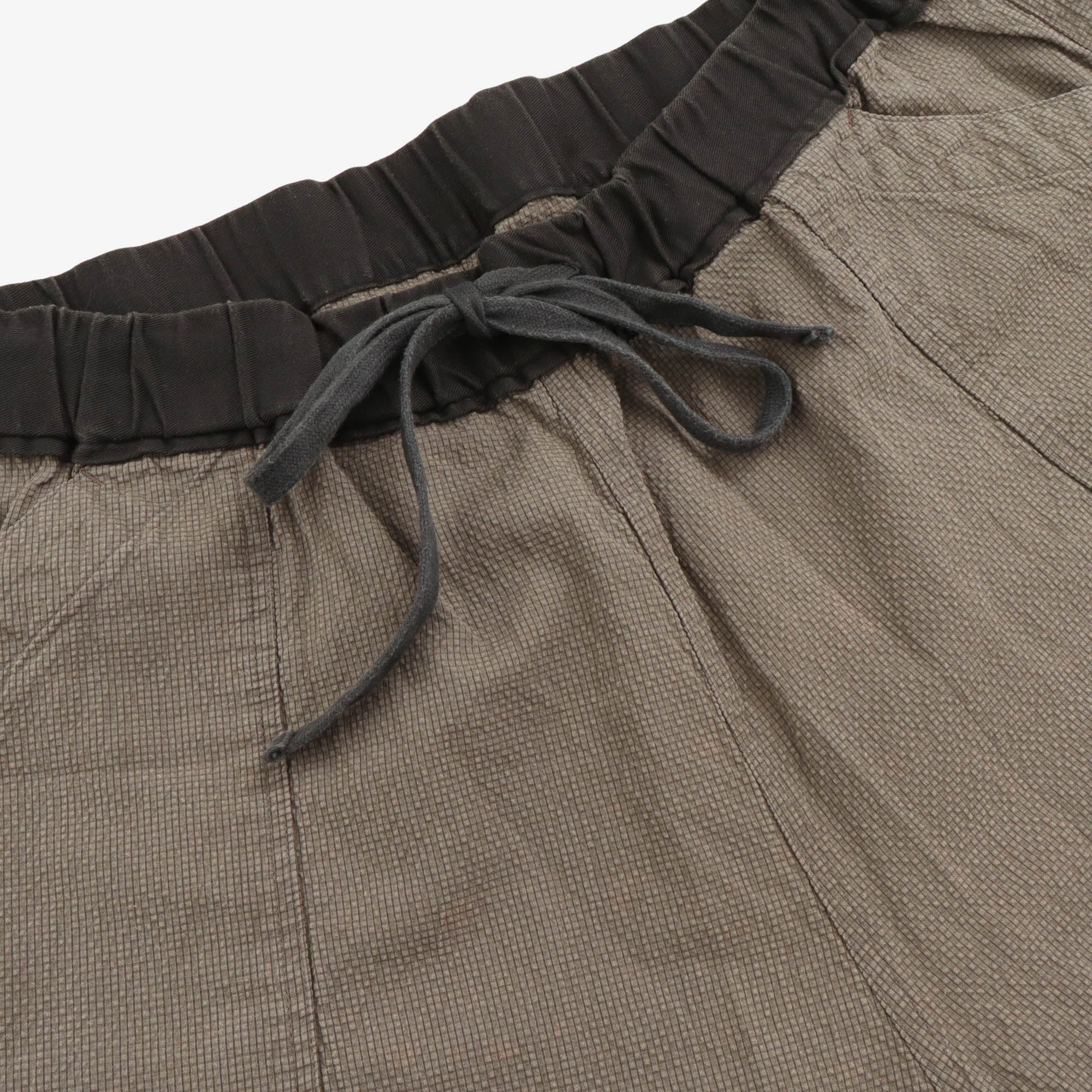 Silk Blend Loose Fit Shorts