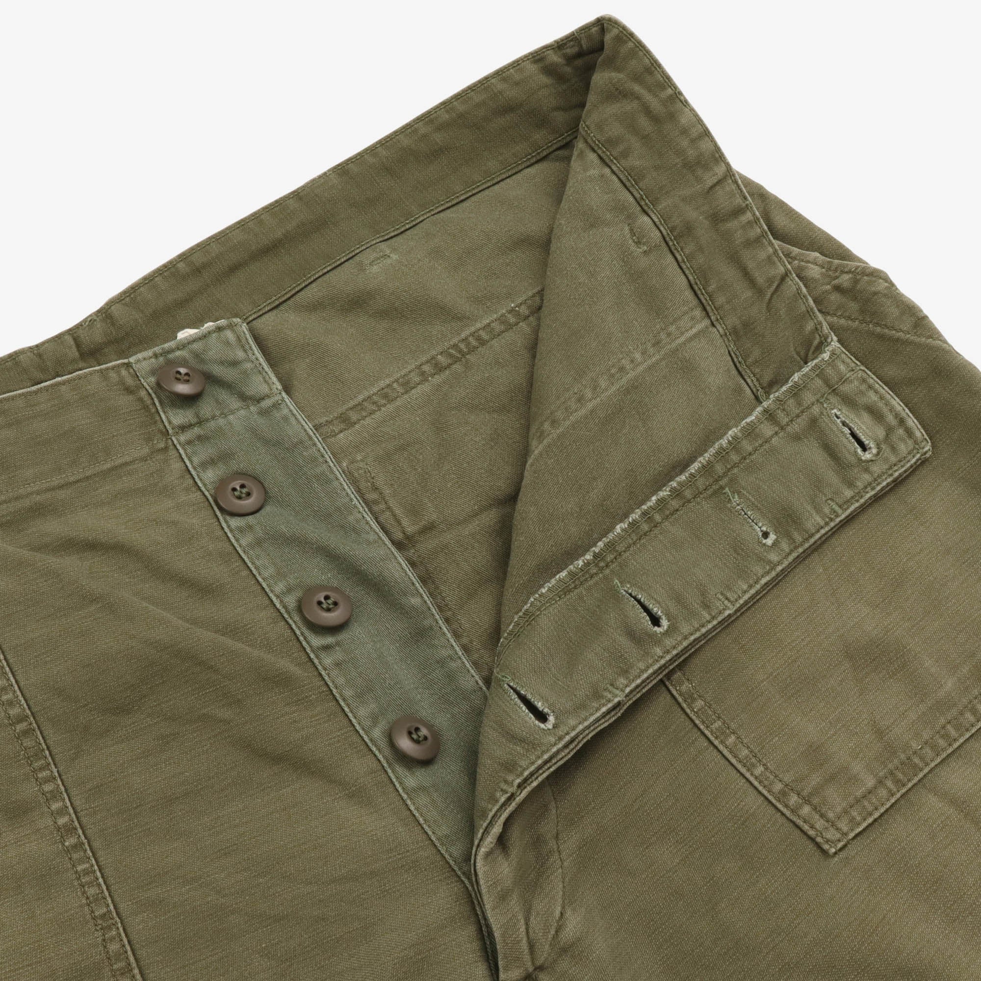 US Army Fatigue Pants (38W x 28L)
