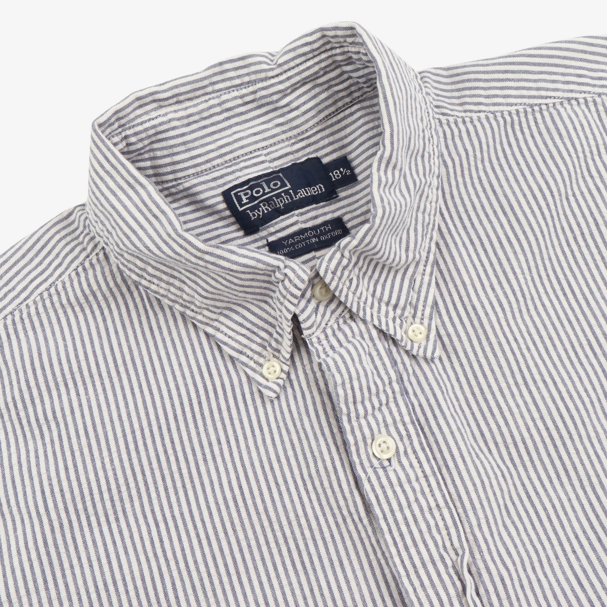 BD Seersucker Bengal Stripe Shirt