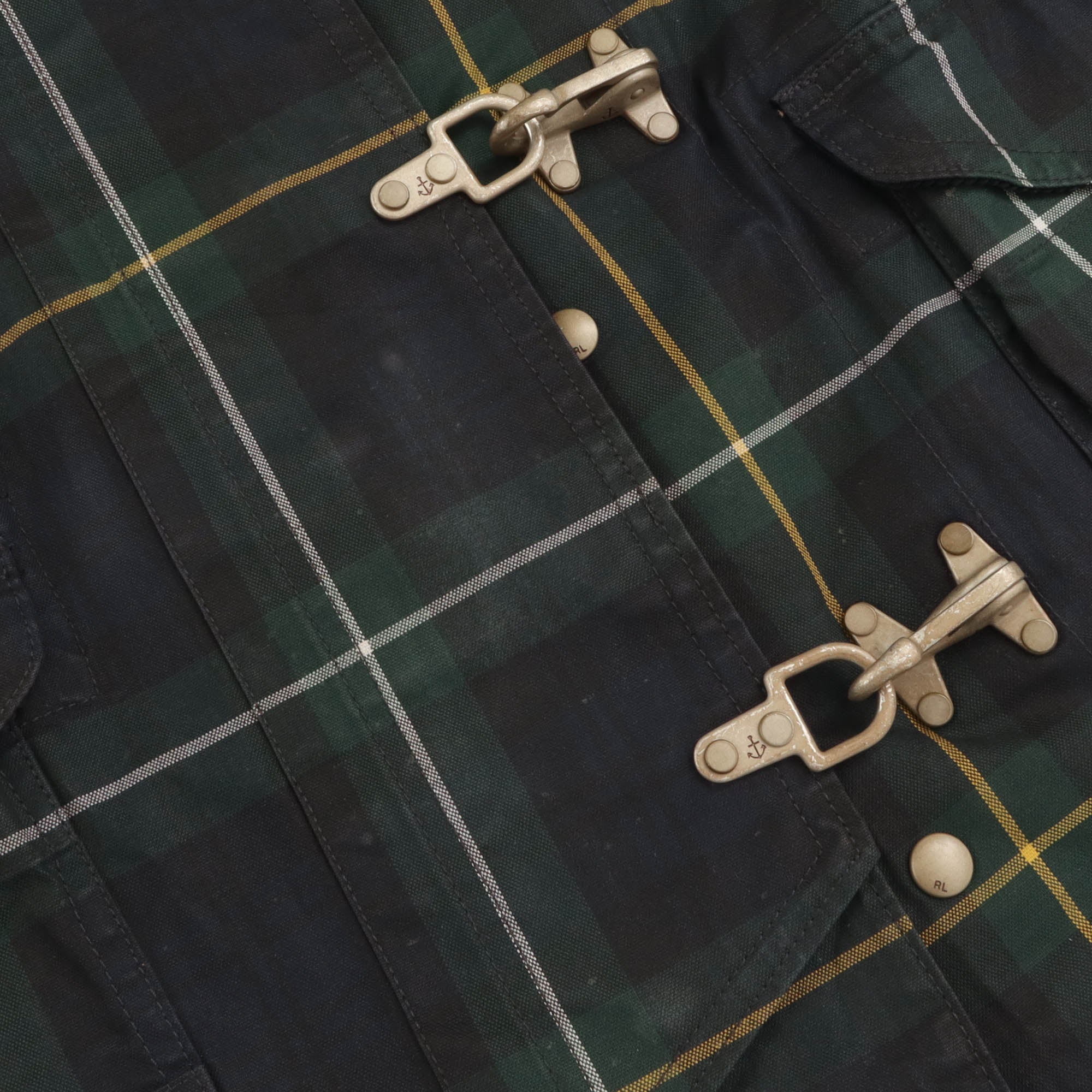 Firemans Clasp Wax Jacket