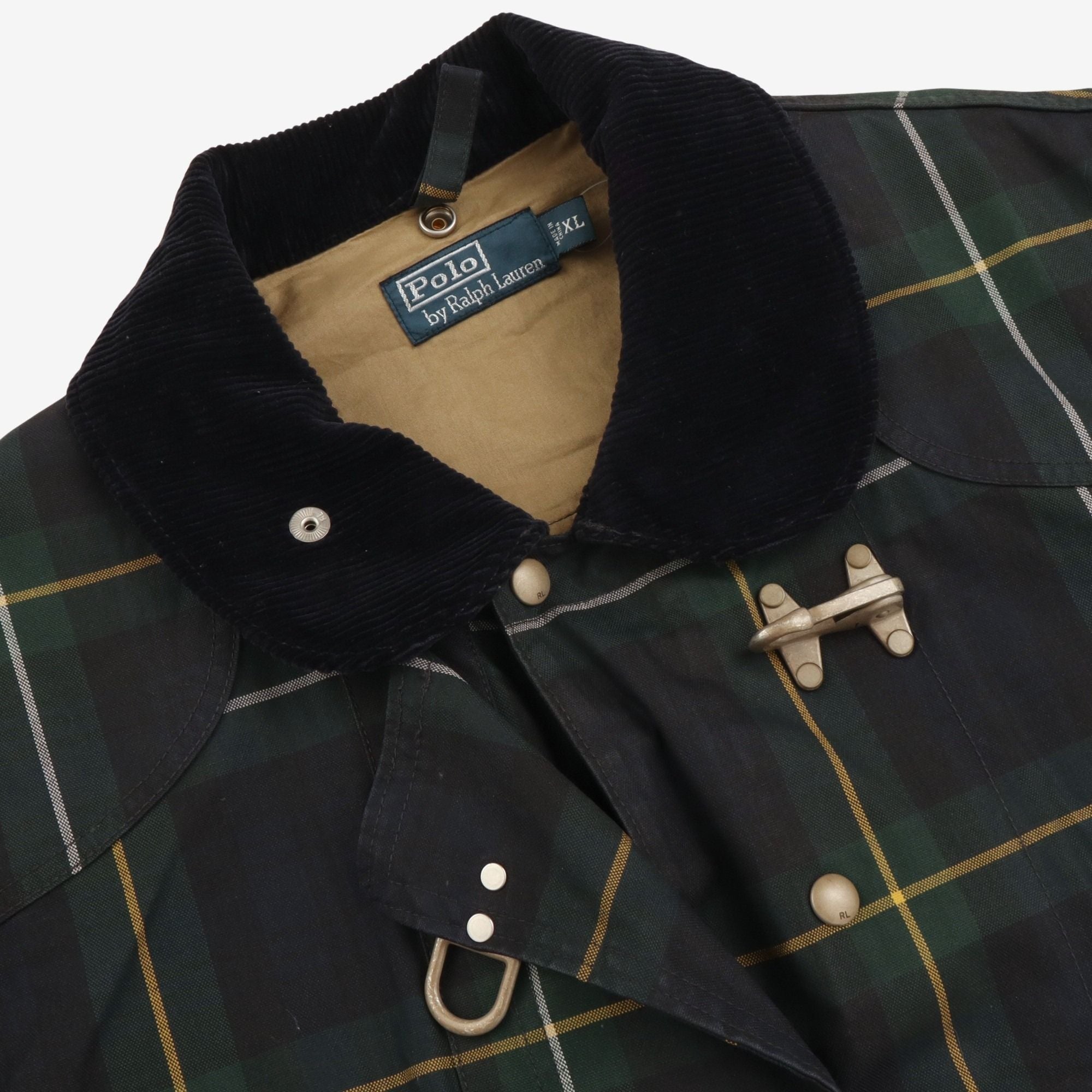 Firemans Clasp Wax Jacket