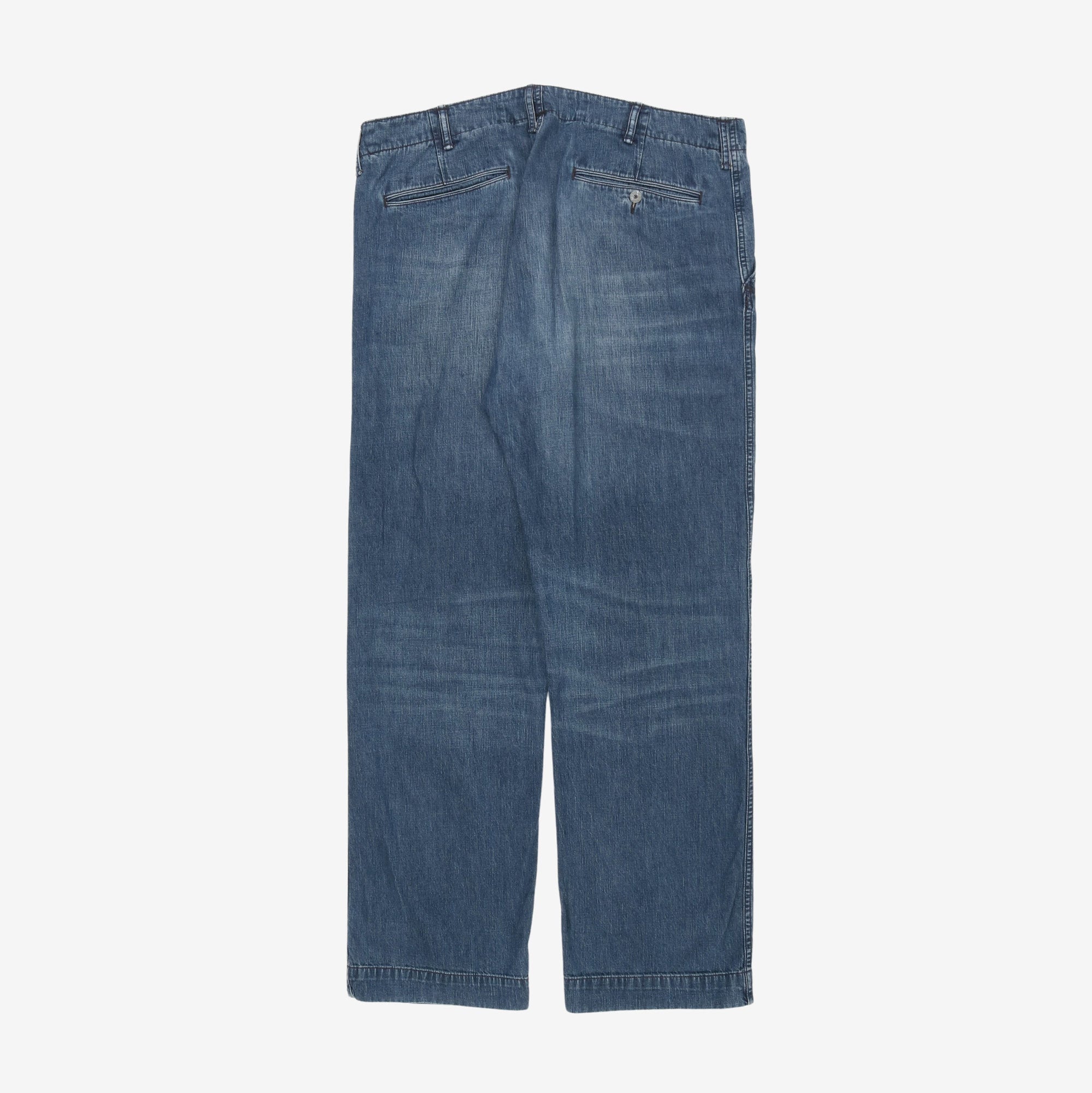 Denim Officer Trousers (40W X 32.5L)