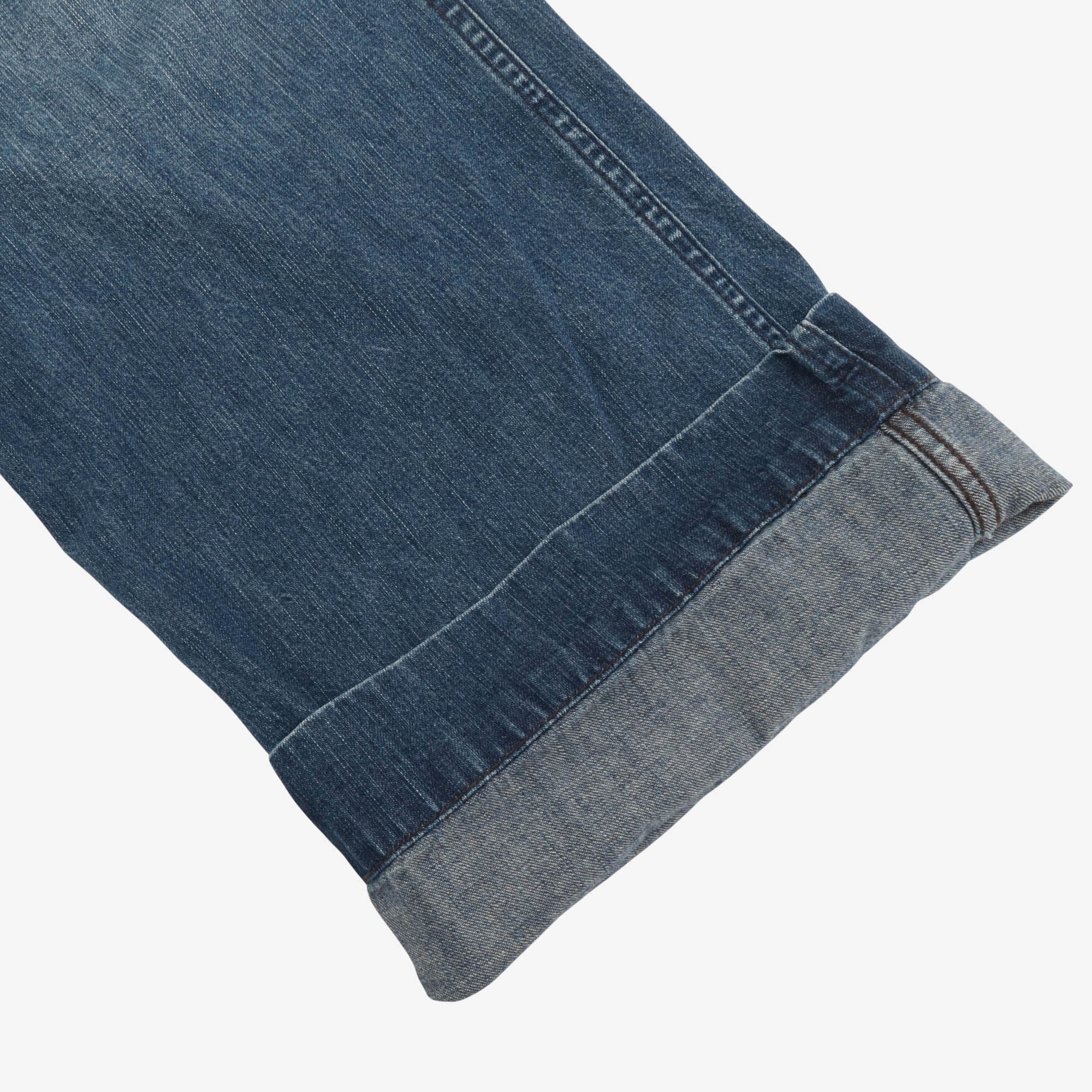 Denim Officer Trousers (40W X 32.5L)