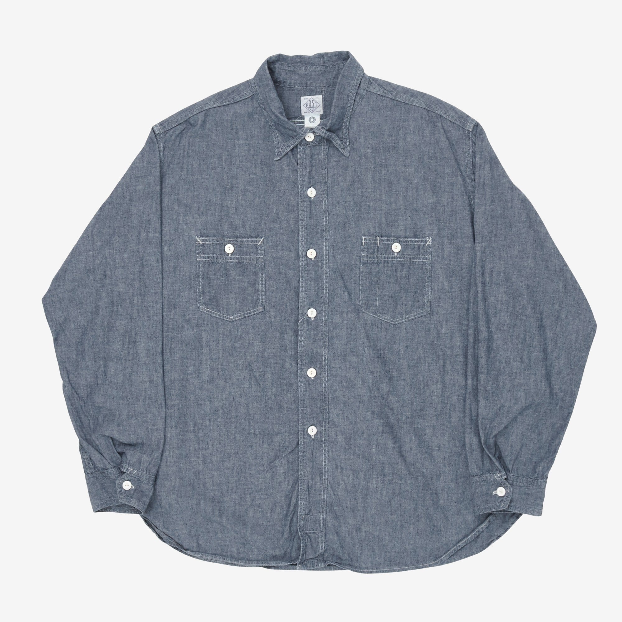 St Louis Classic Chambray Work Shirt