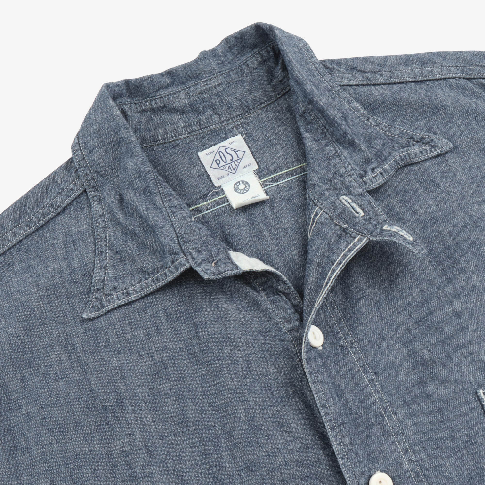 St Louis Classic Chambray Work Shirt