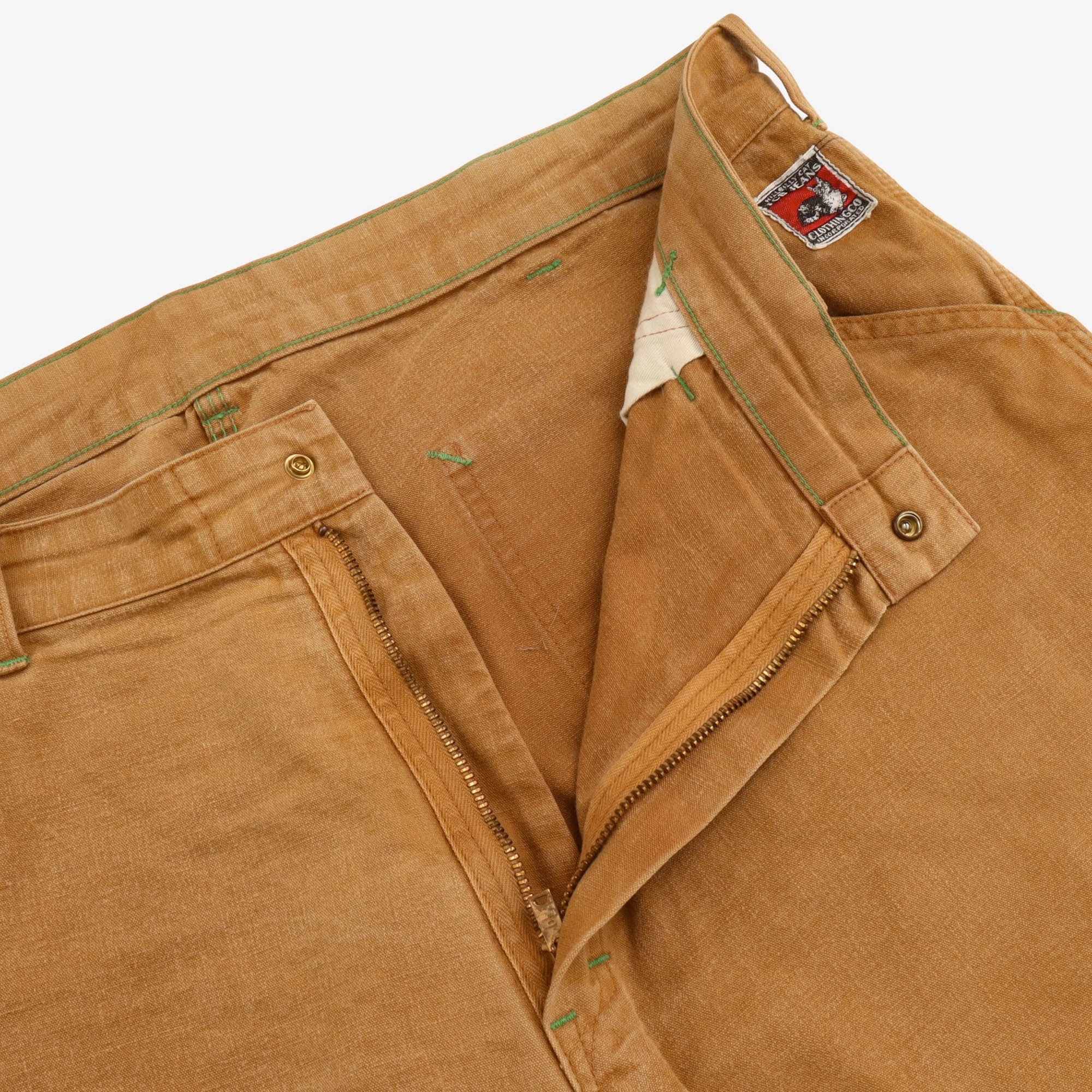Canvas Work Pants