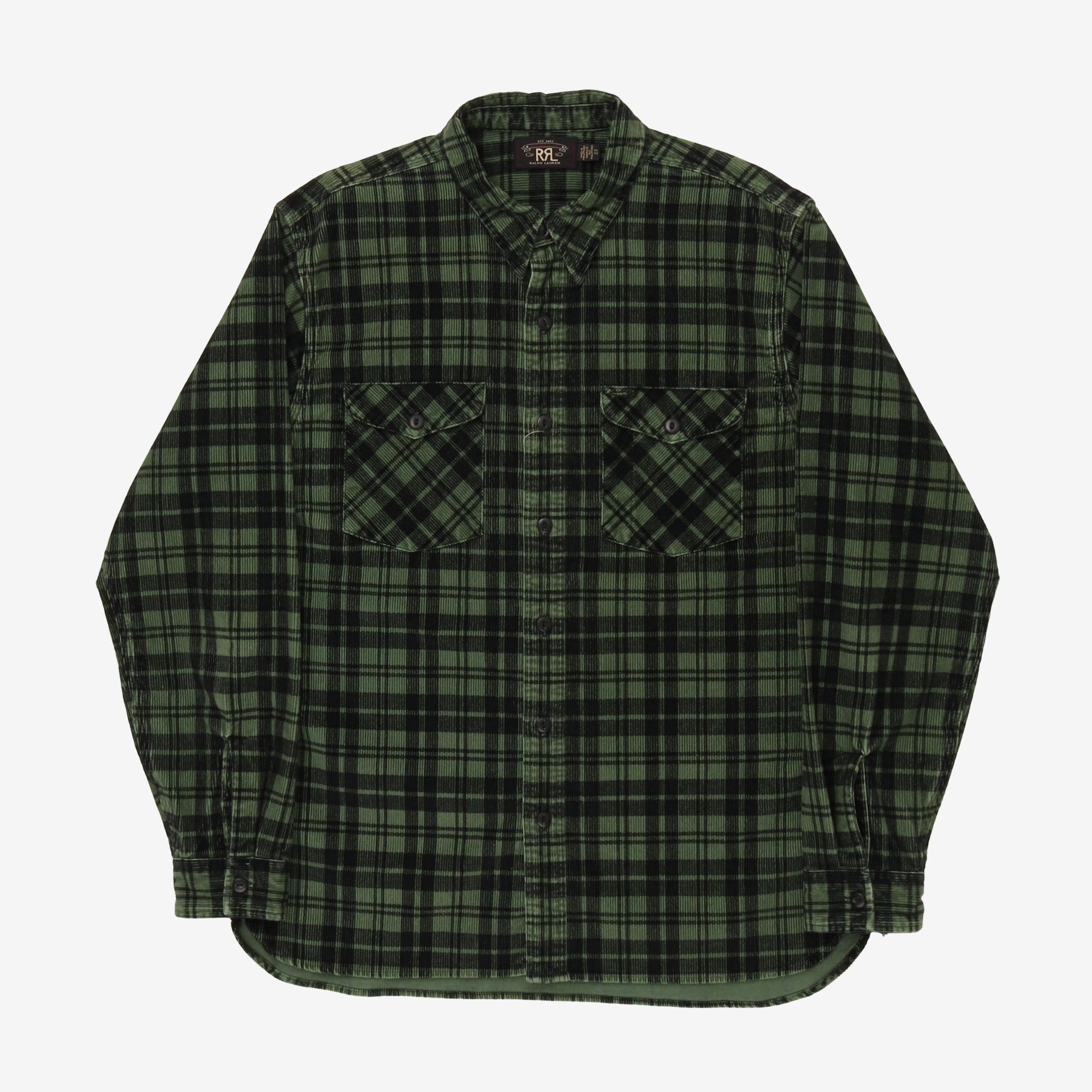Corduroy Work Shirt