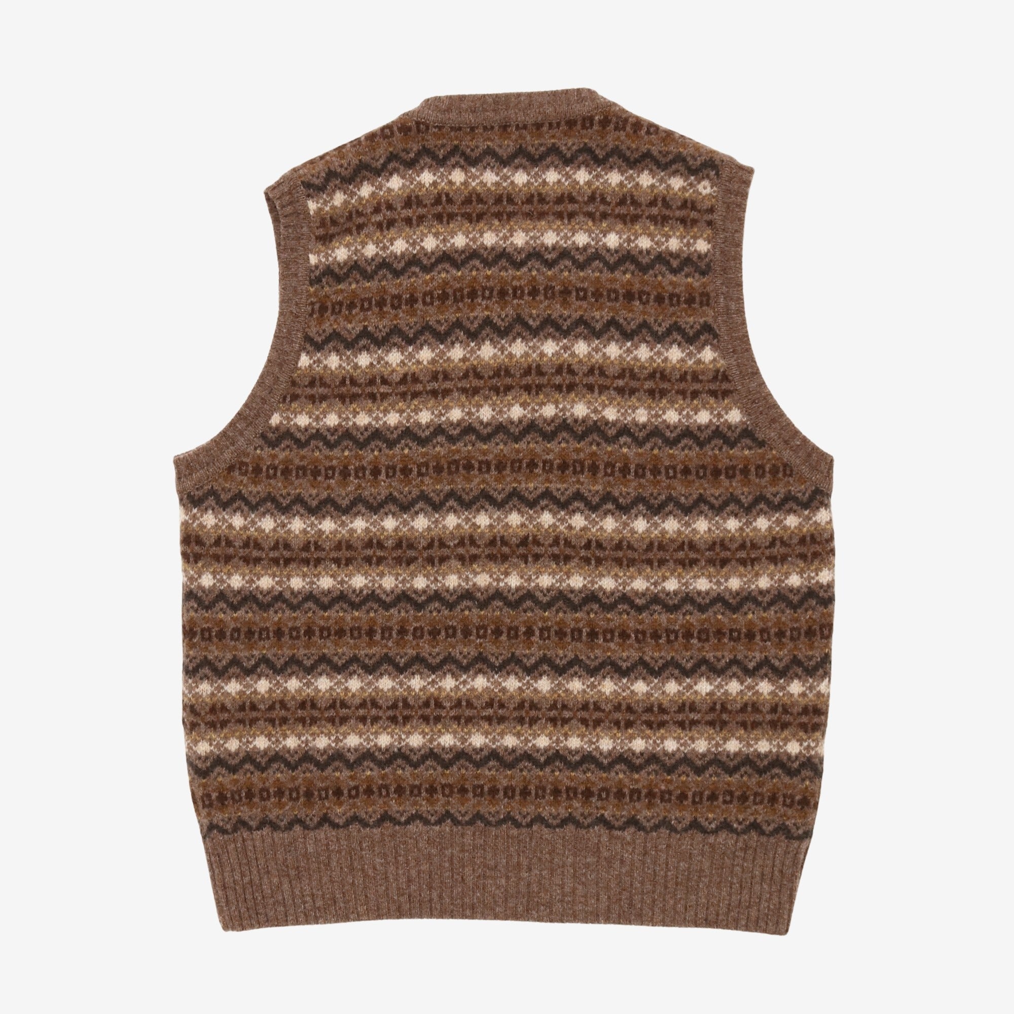 Donegal Wool Vest