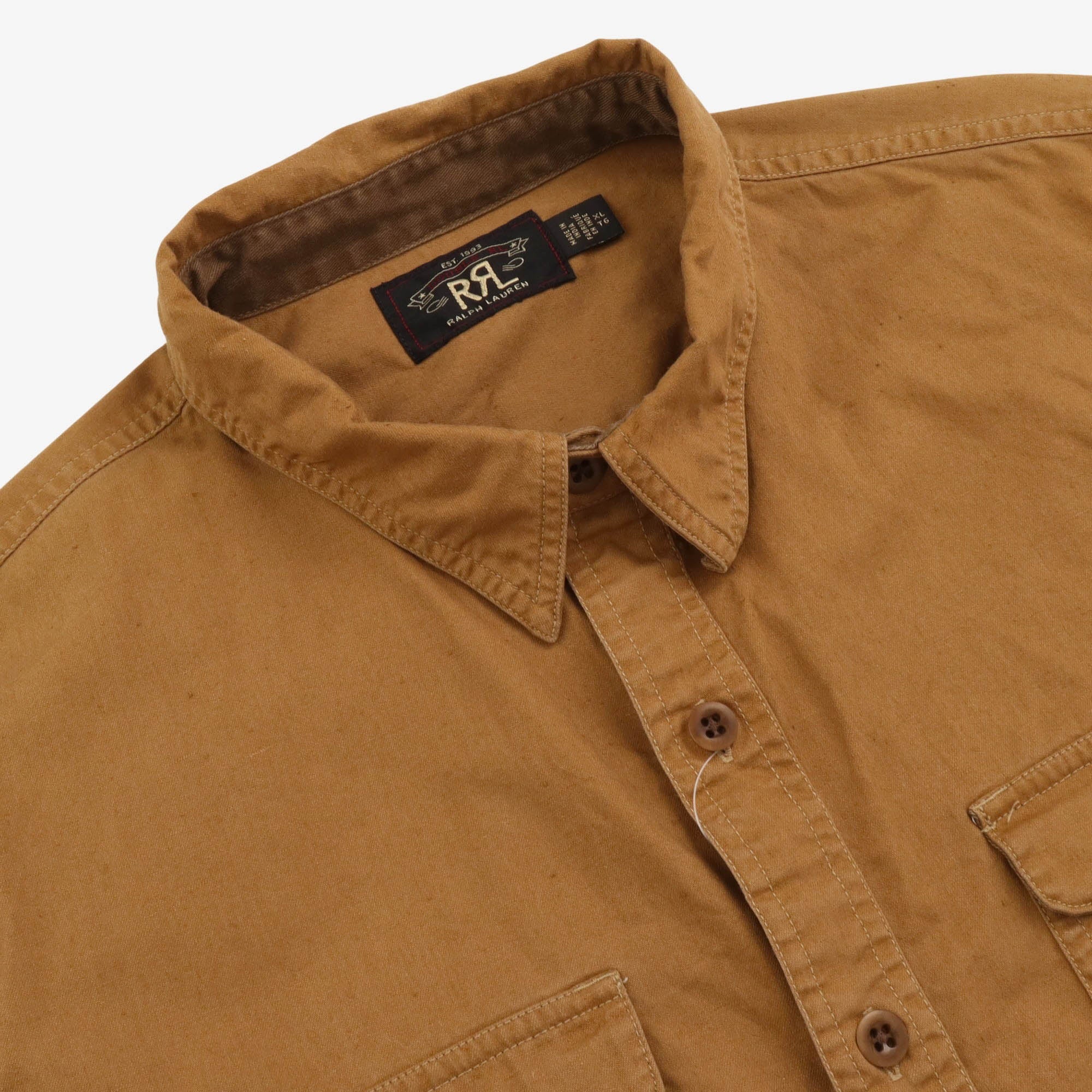 Seattle Cotton Shirt