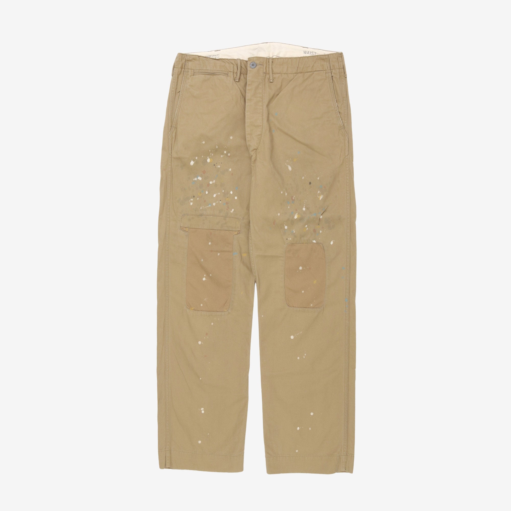 Distressed Field Chinos