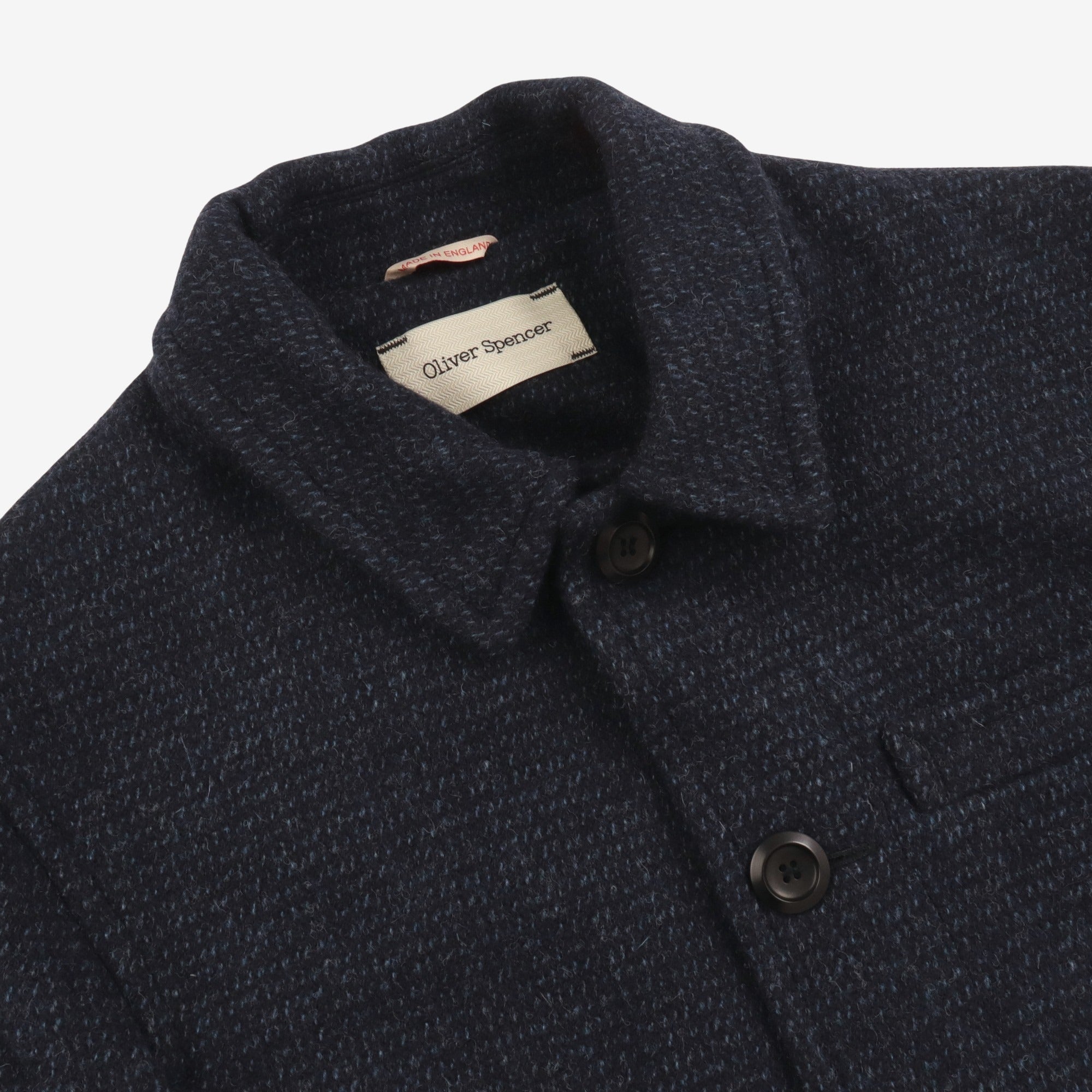 Wool Overcoat