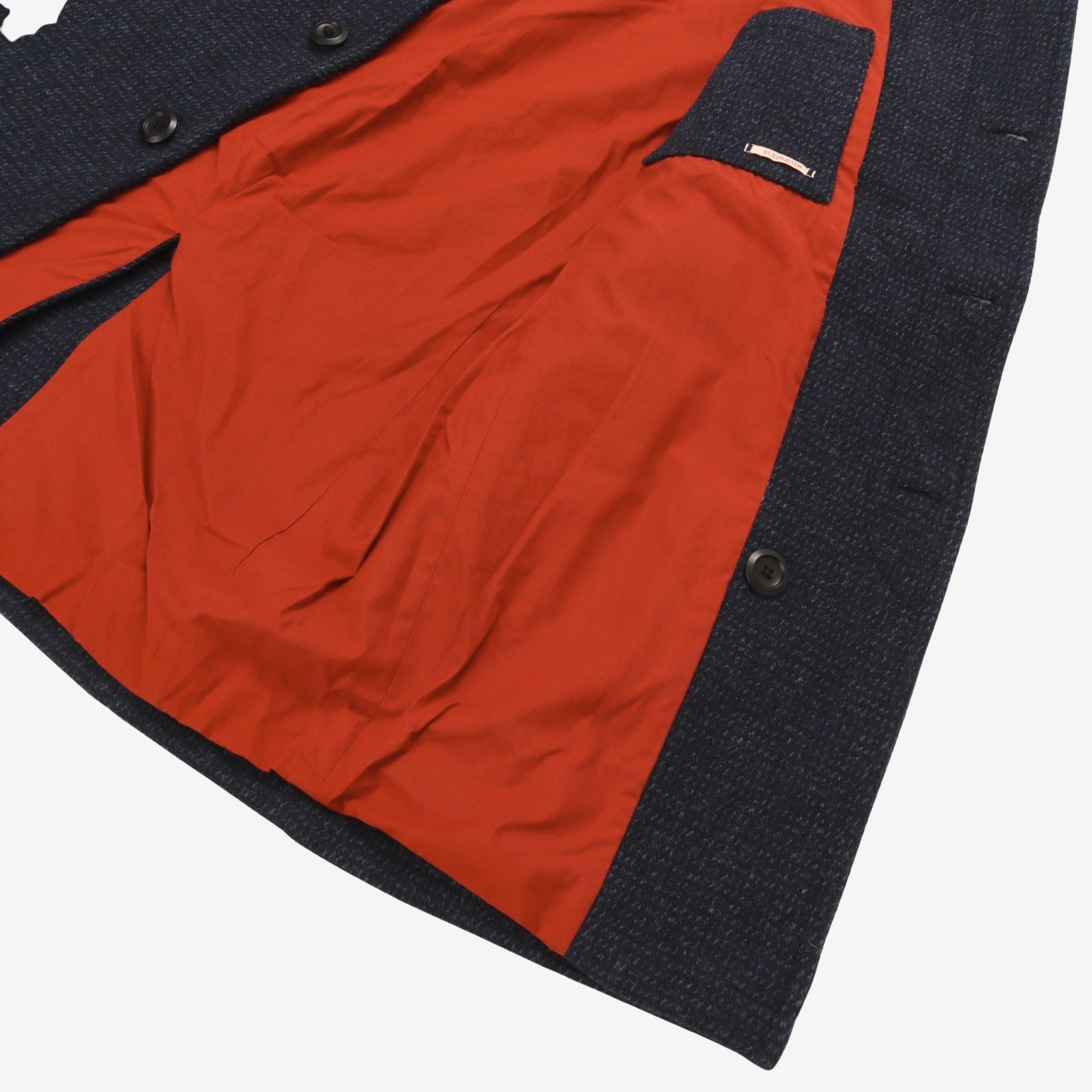 Wool Overcoat