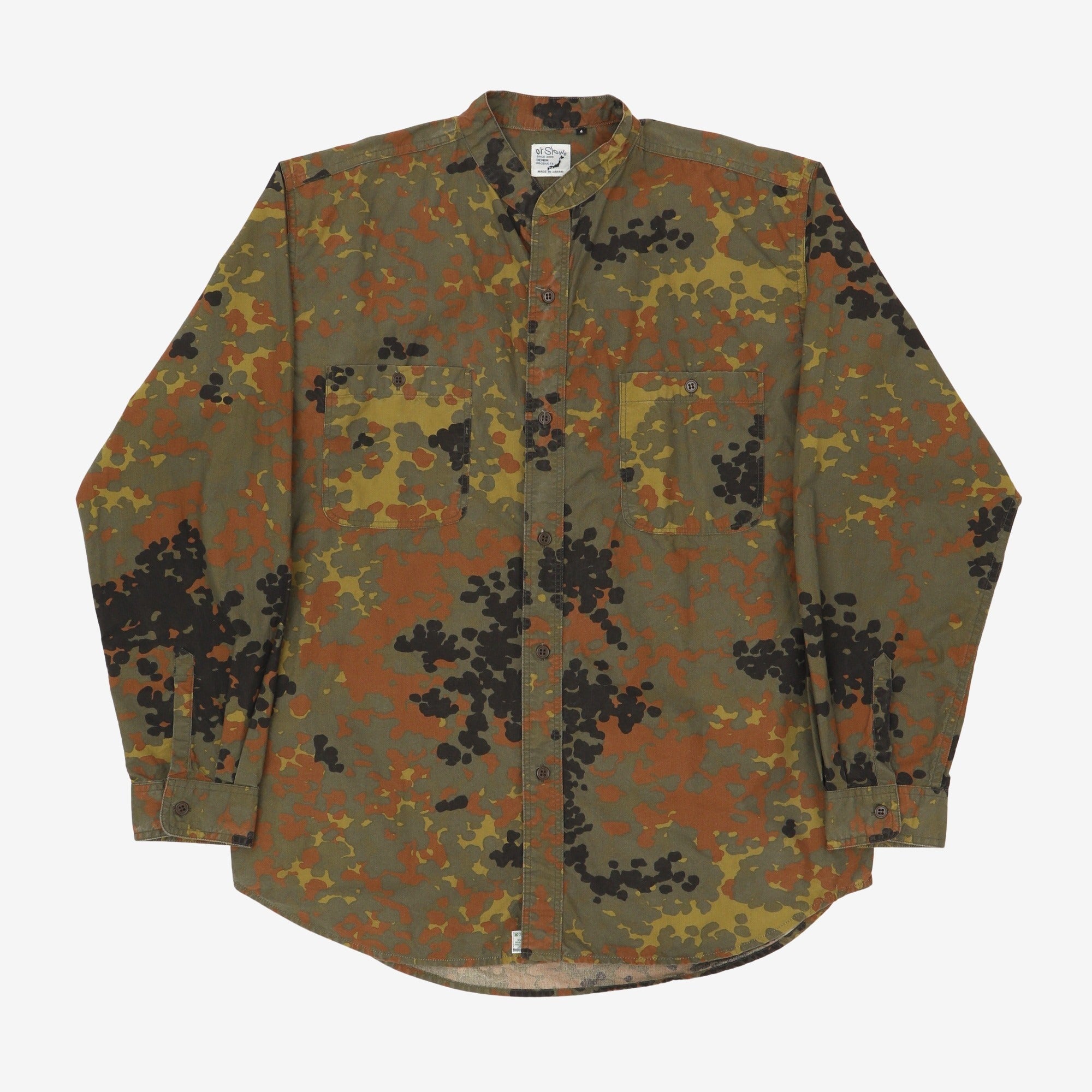 Camouflage Shirt