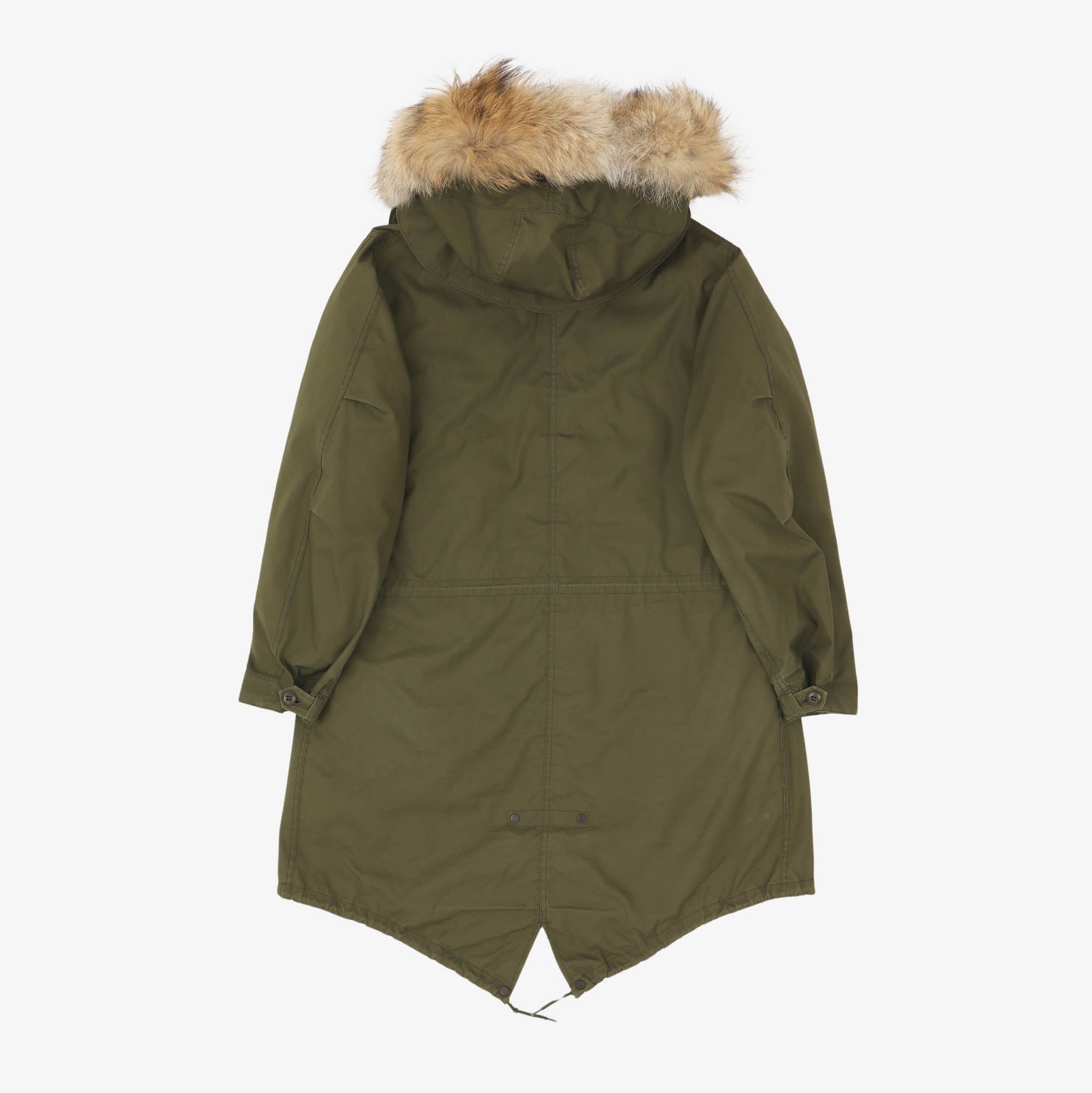 ロッキーマウンテンフェザーベッド GT FISHTAIL DOWN PARKA Rocky Mountain Featherbed's new winter classic, Fishtail