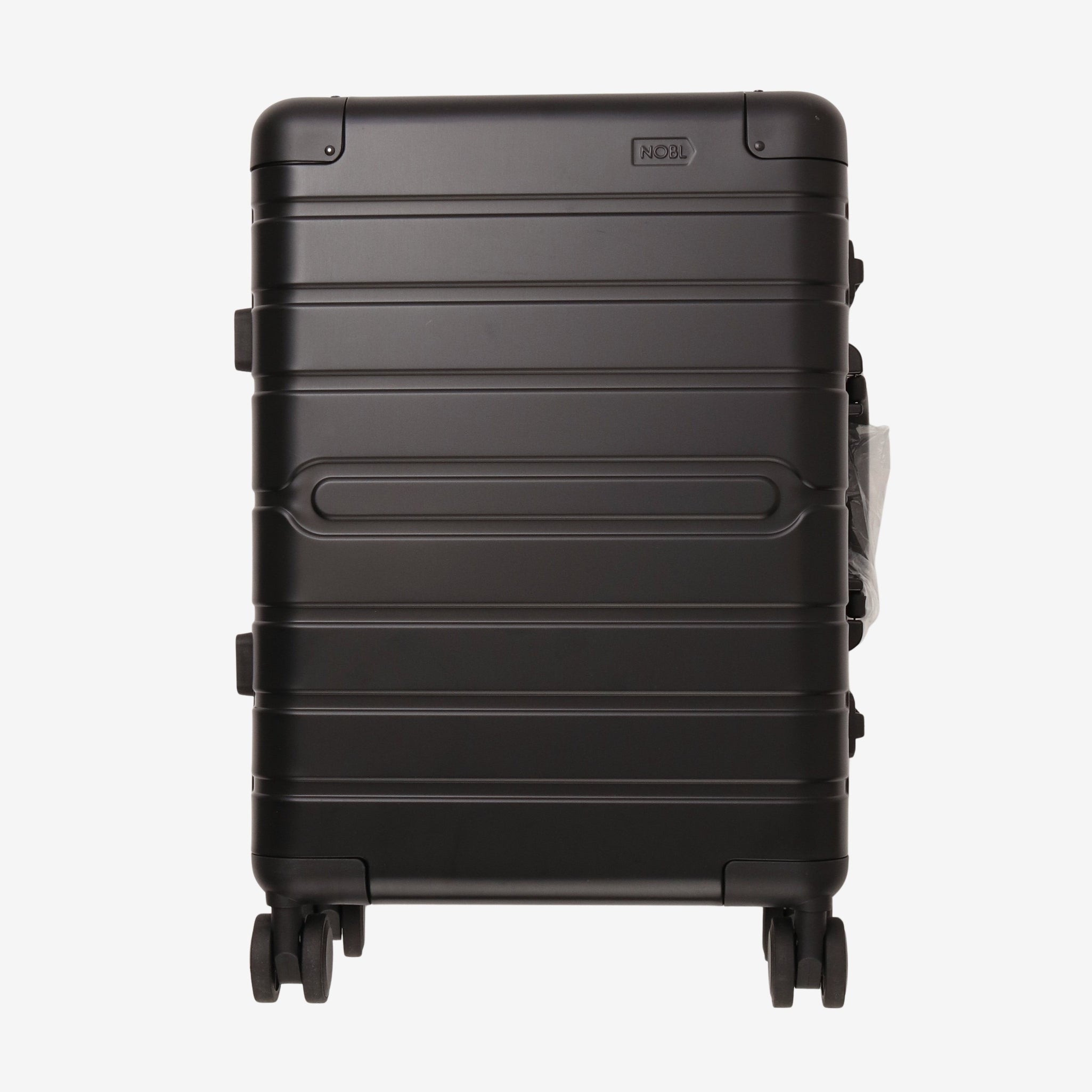 Zipperless Aluminum Suitcase