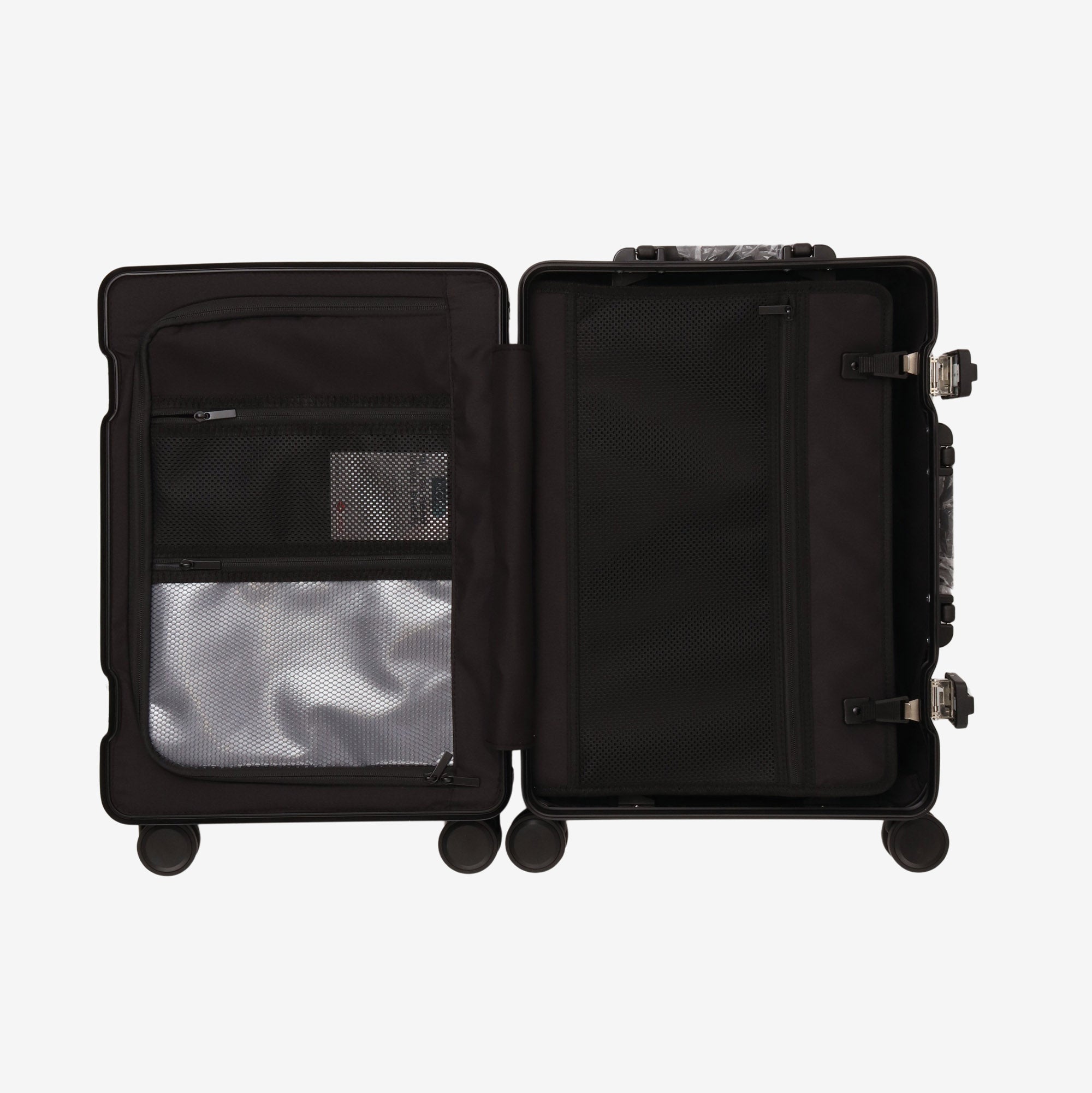 Zipperless Aluminum Suitcase