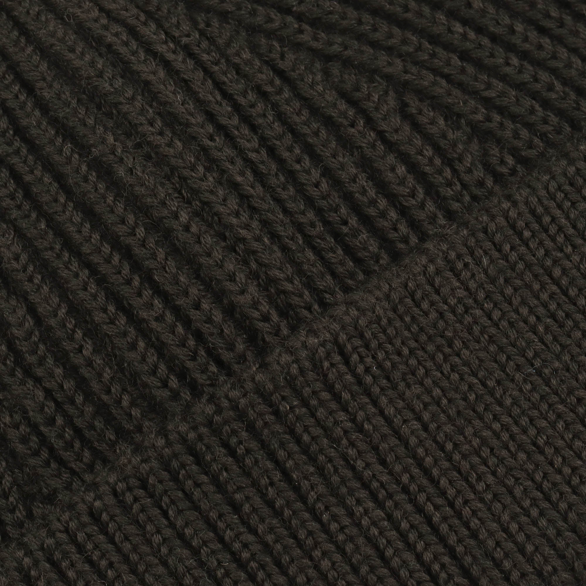 Wool Ribbed Beanie