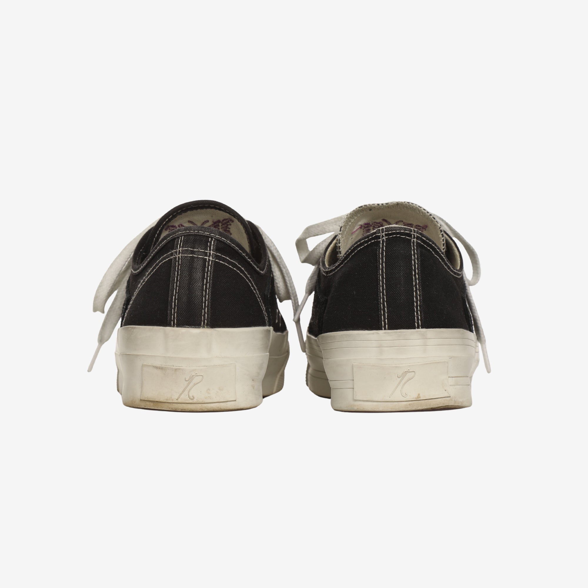 Asymmetric Ghillie Sneakers