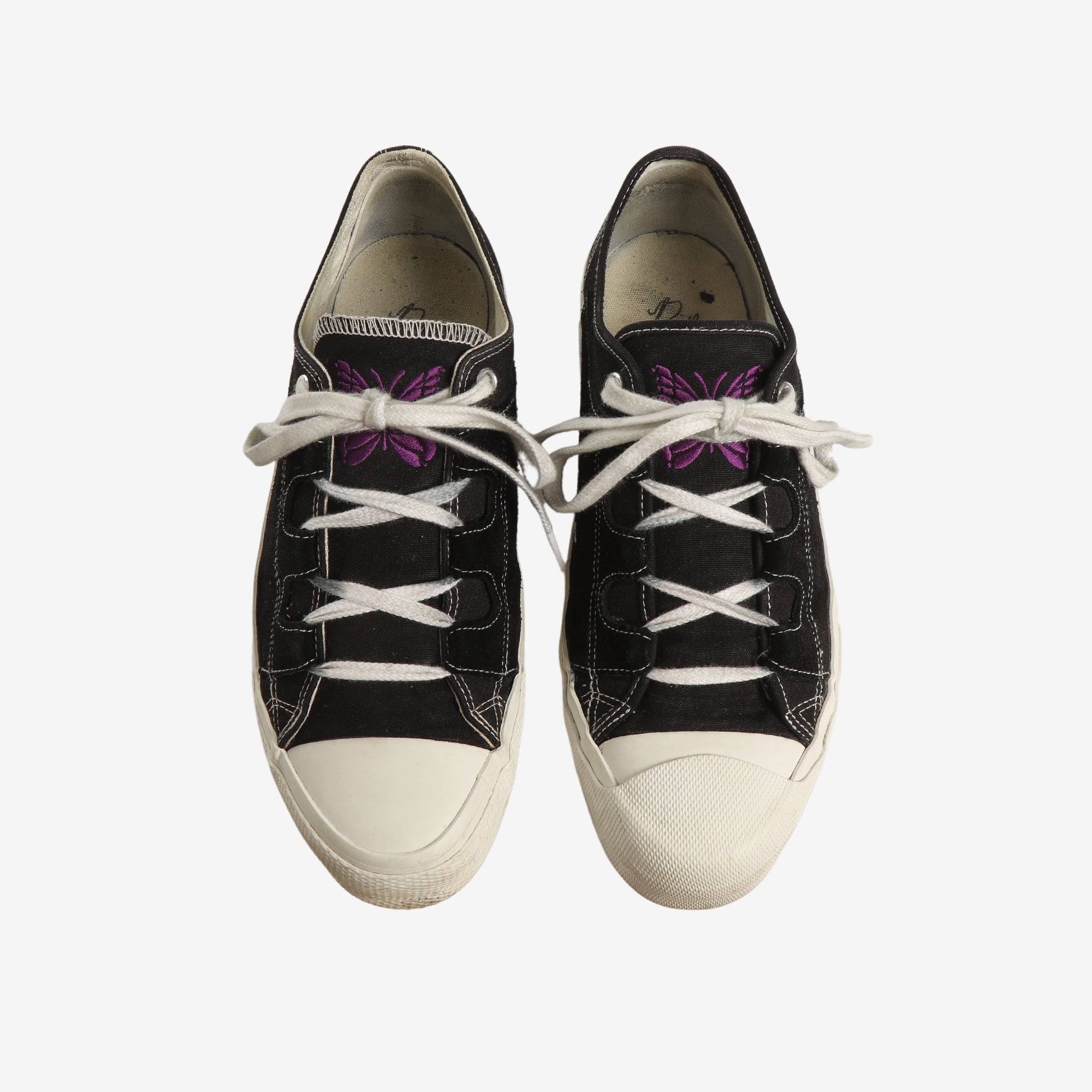 Asymmetric Ghillie Sneakers