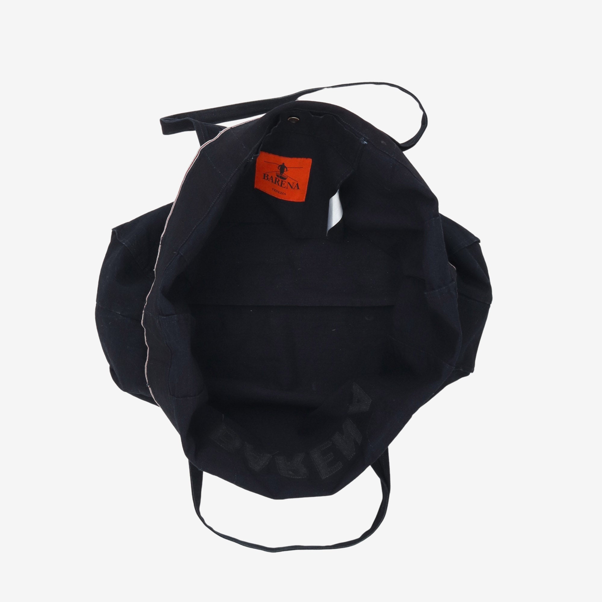 Venezia Logo Print Tote Bag