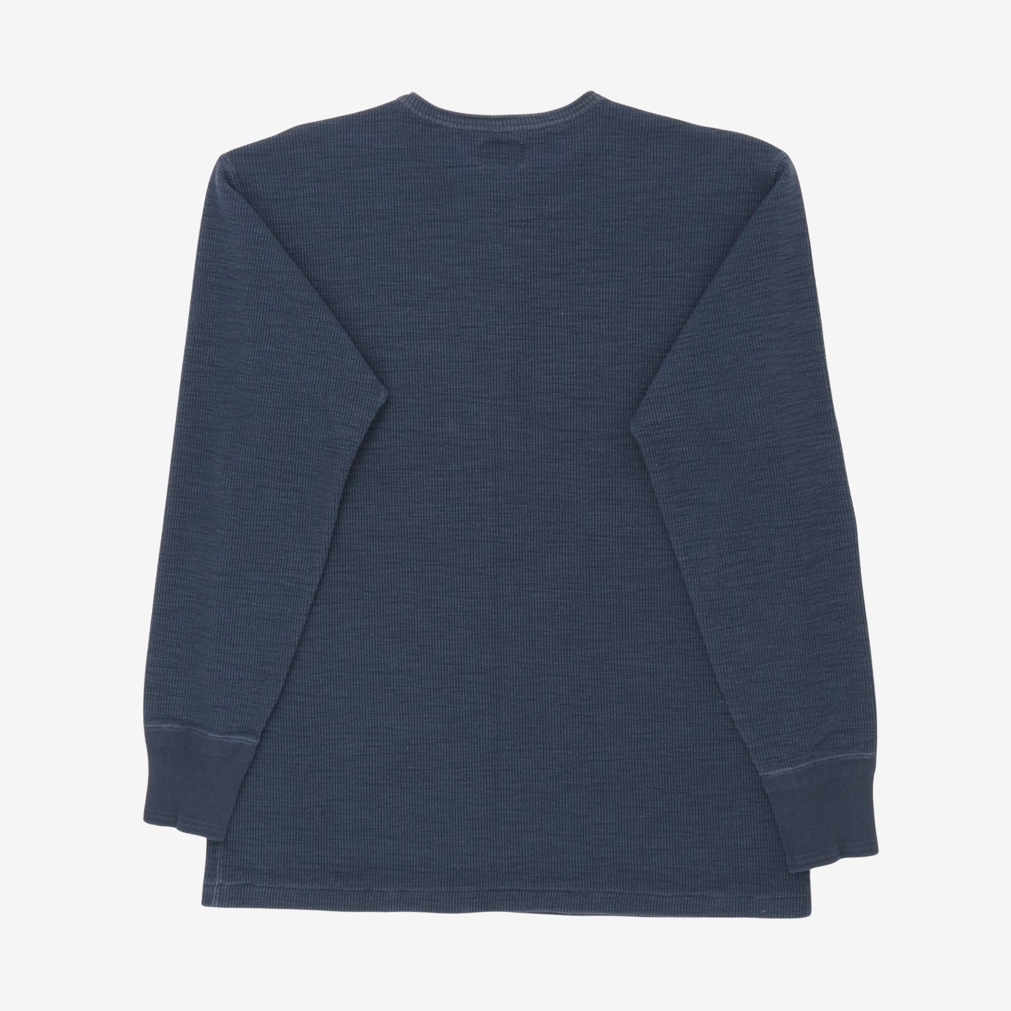 Western Cardigan Stitch Henley