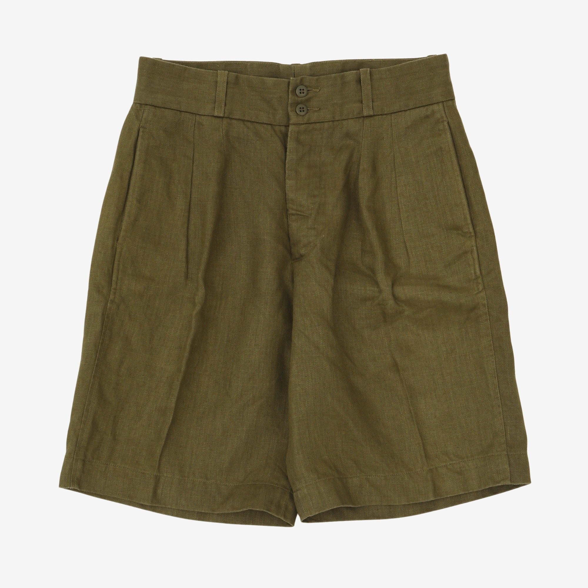 Linen Shorts