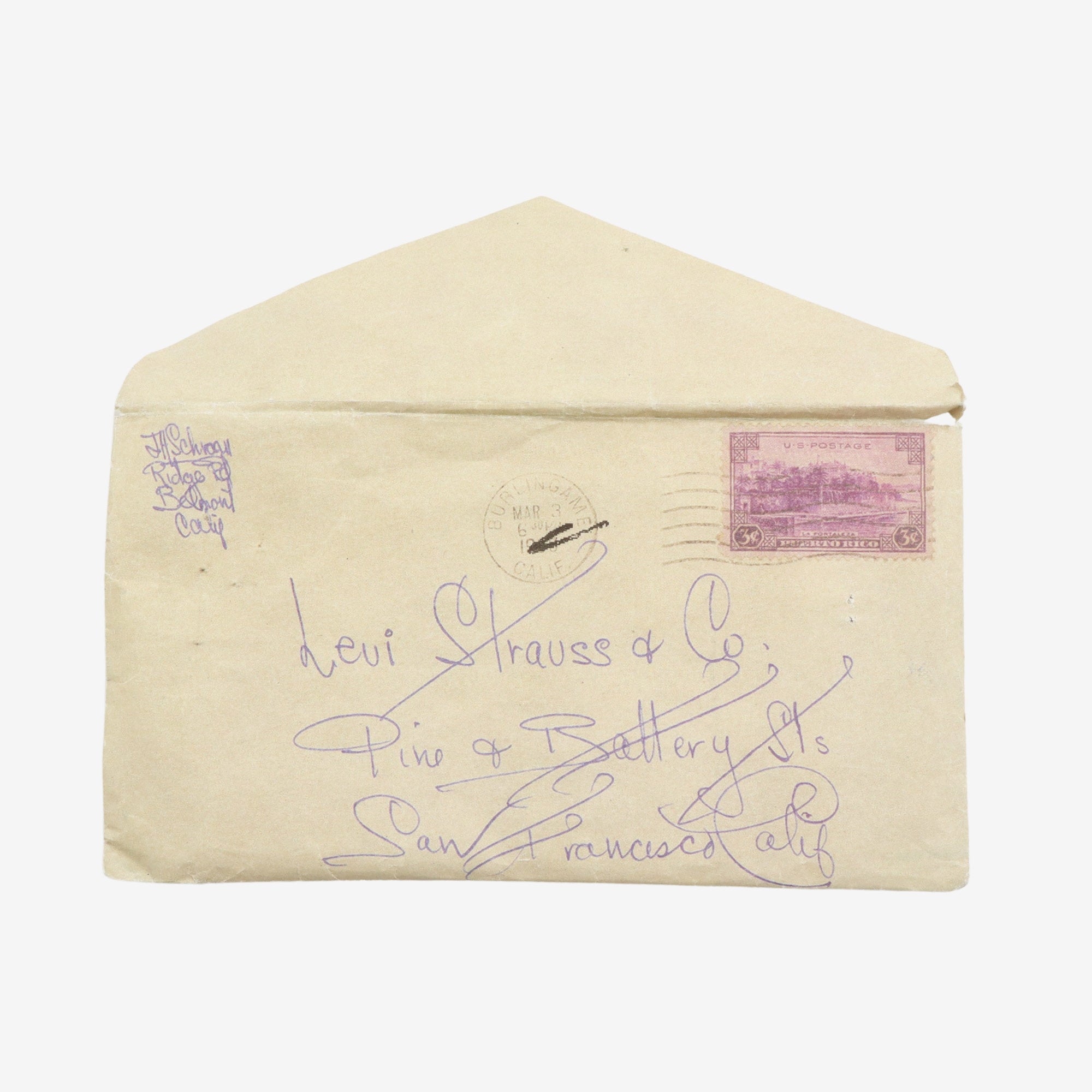 501XX 1947 Selvedge Denim (USA)