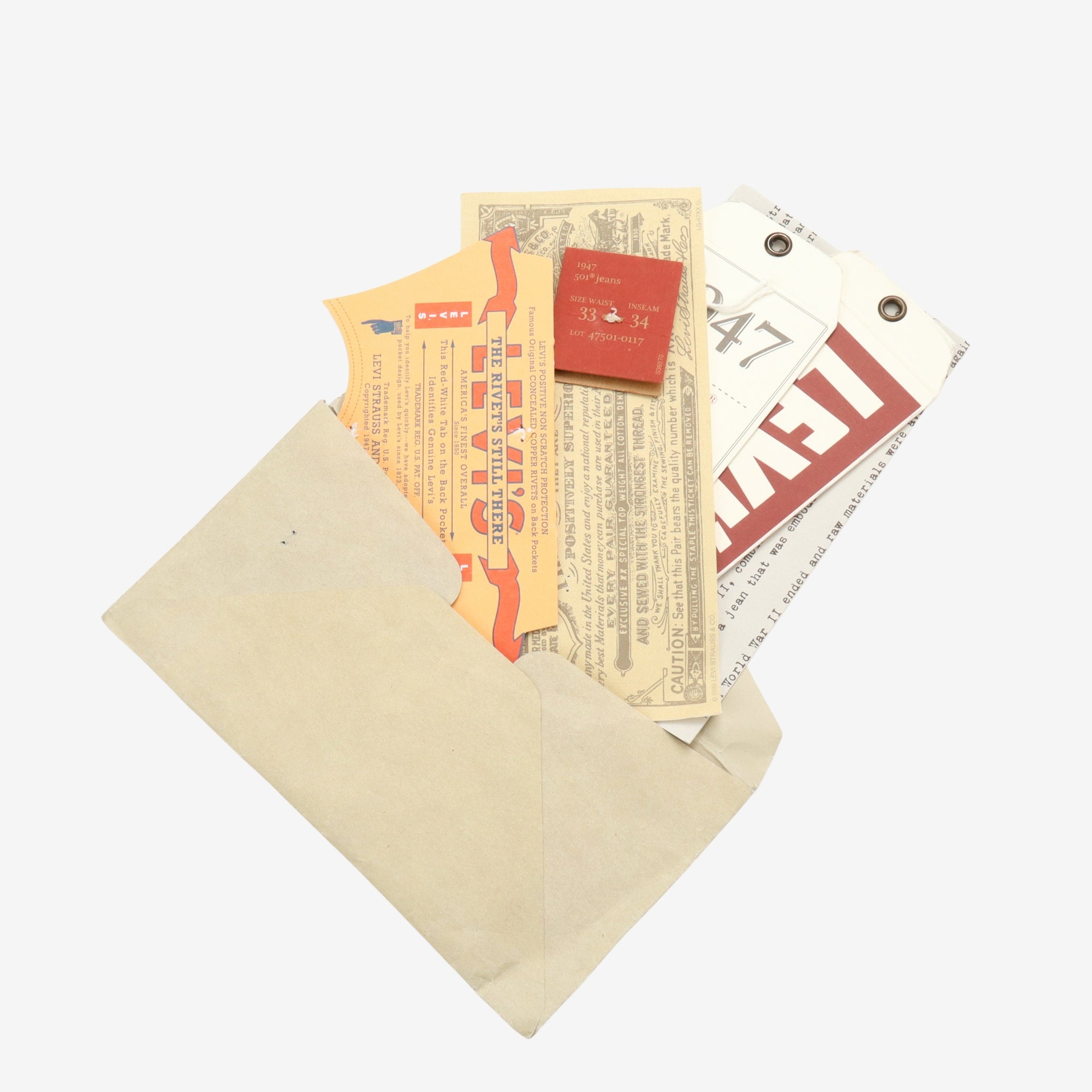 501XX 1947 Selvedge Denim (USA)