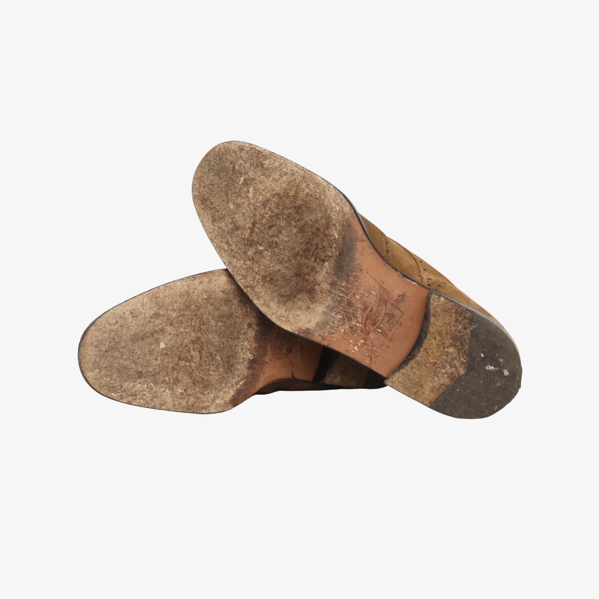 Lace Up Suede Brogues