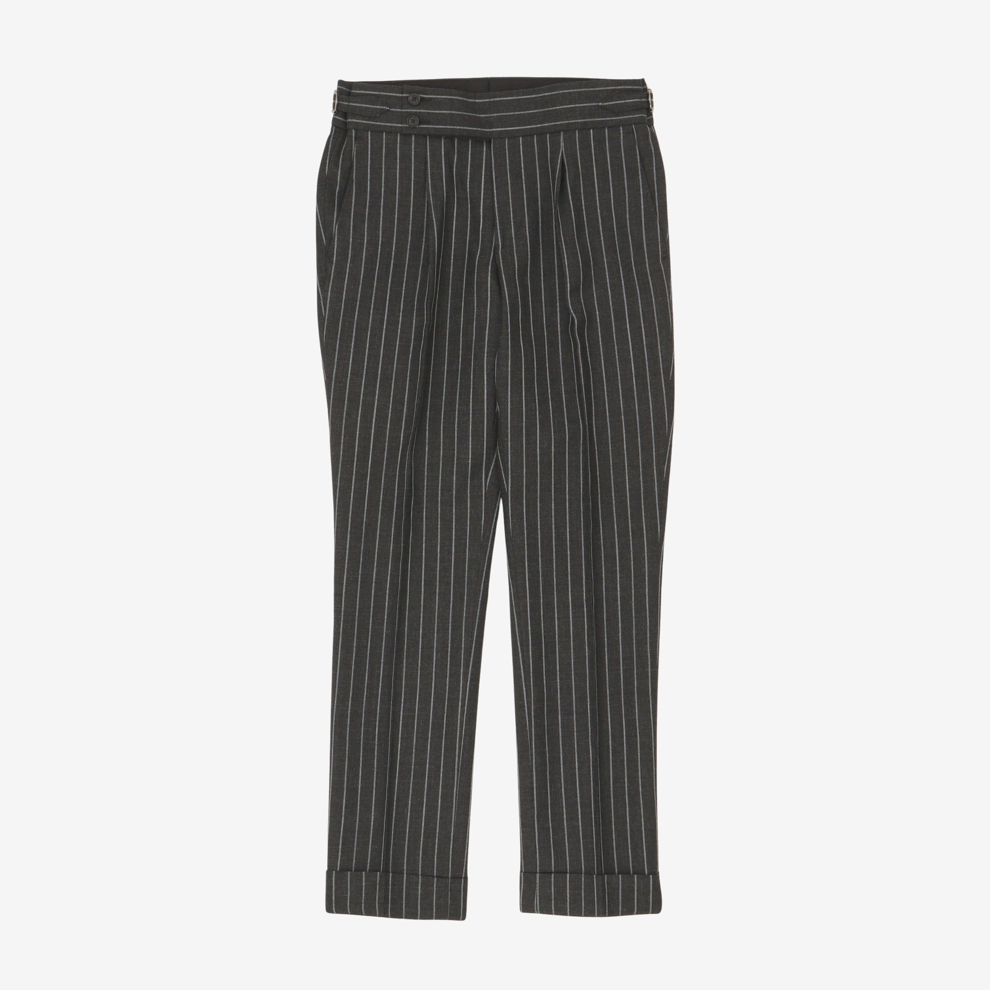 Pinstripe Suit
