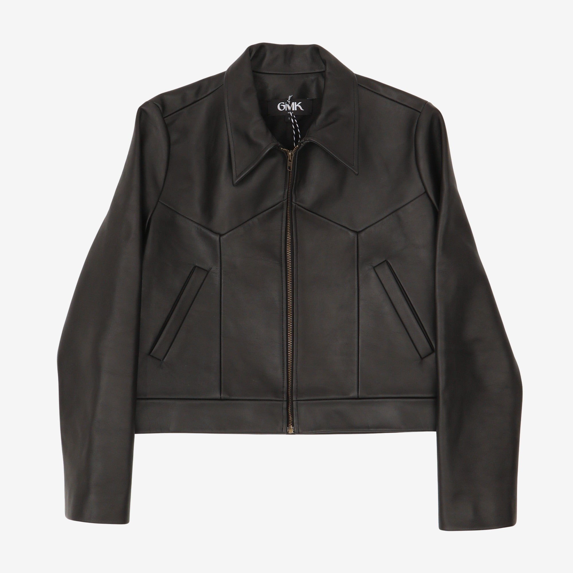 Leather Short Jacket