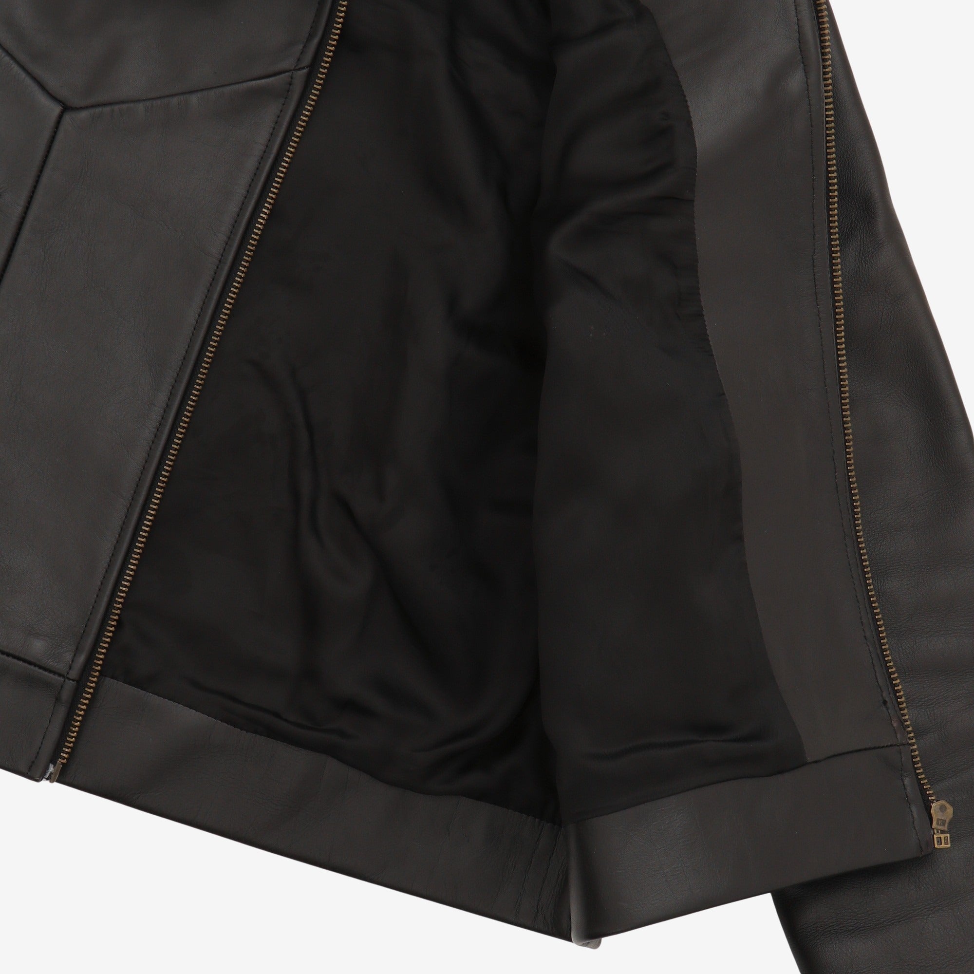 Leather Short Jacket