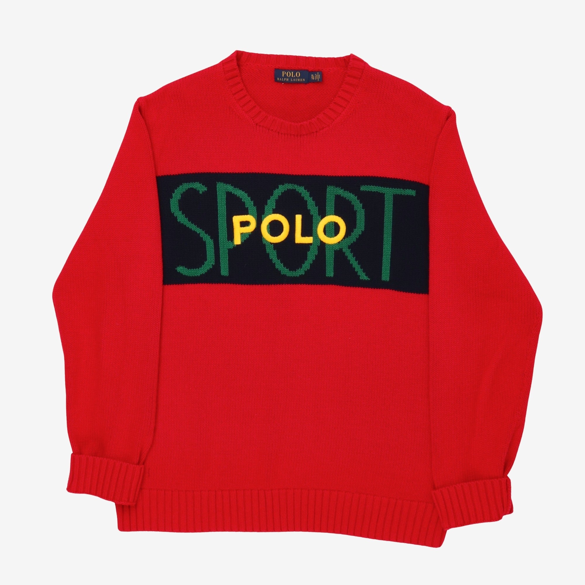 Polo Sport Logo Sweater