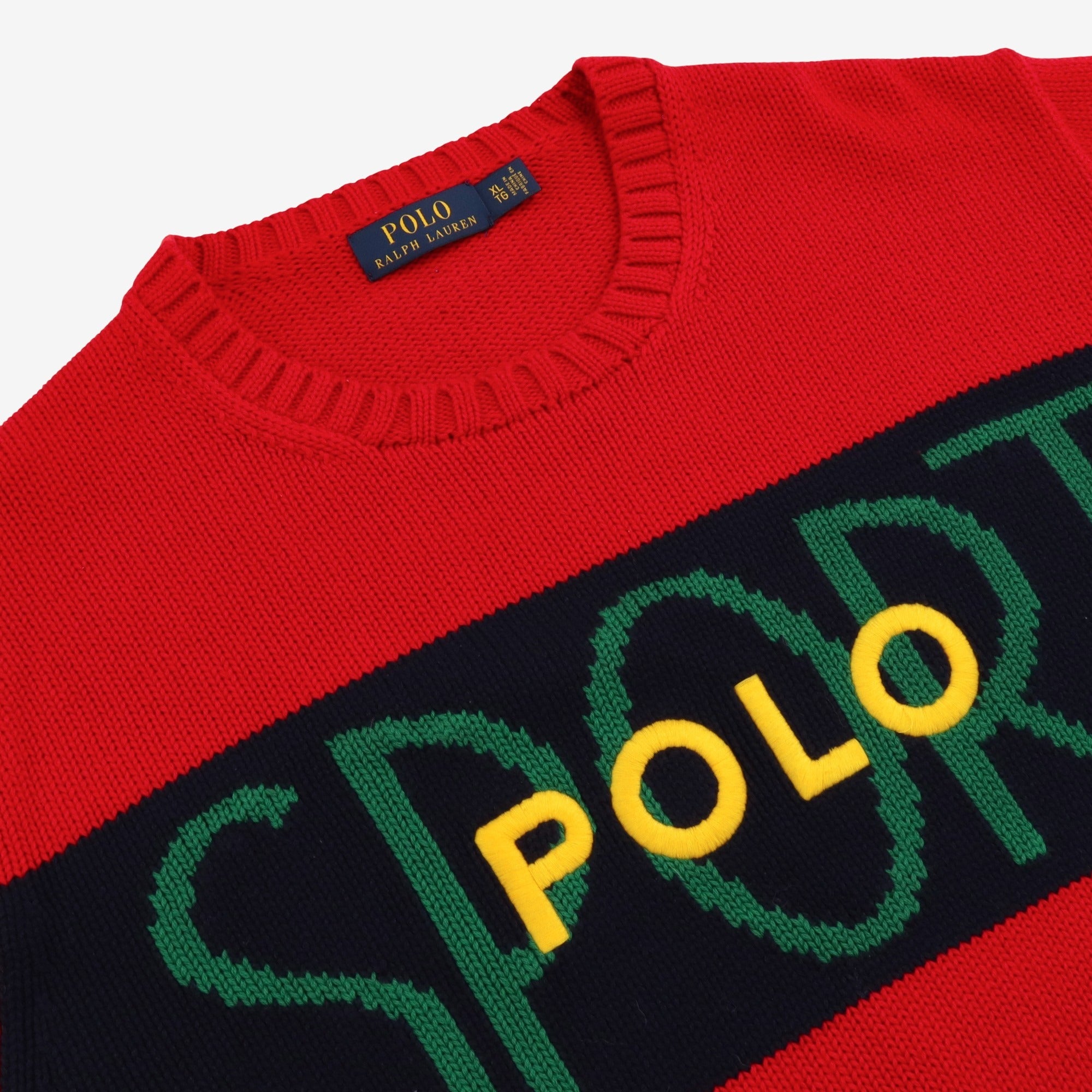 Polo Sport Logo Sweater