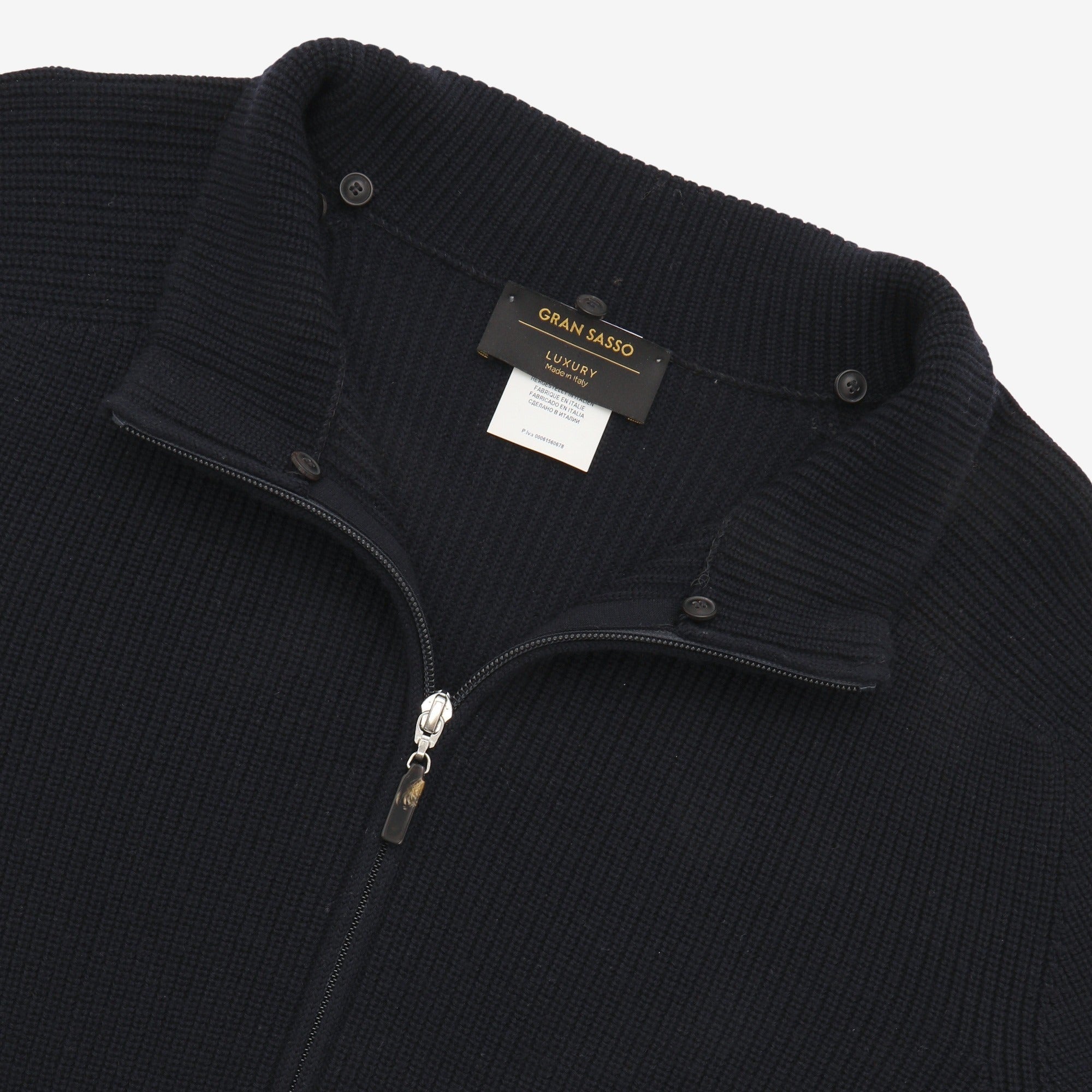 Rainwool Full Zip Sweater