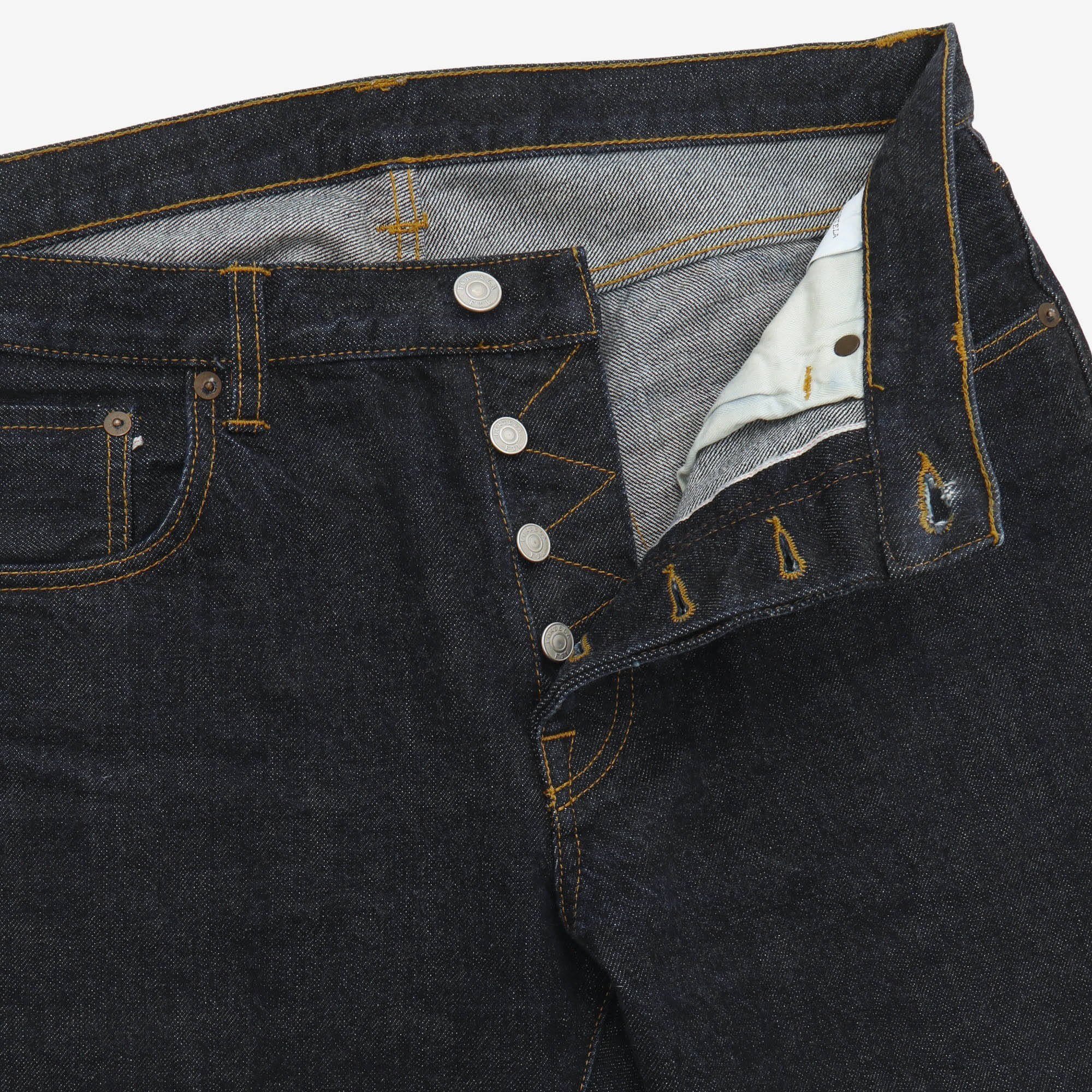 965 John Selvedge Denim
