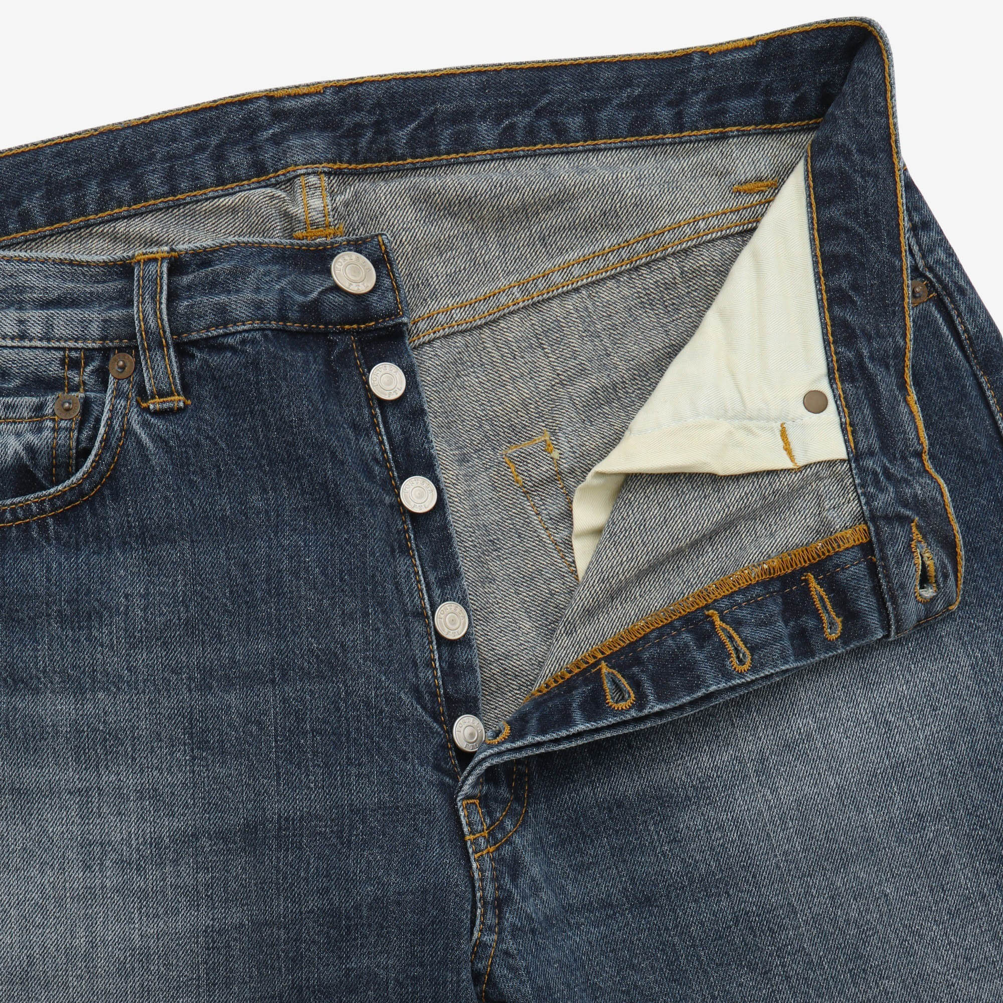 911 Super John Selvedge Denim