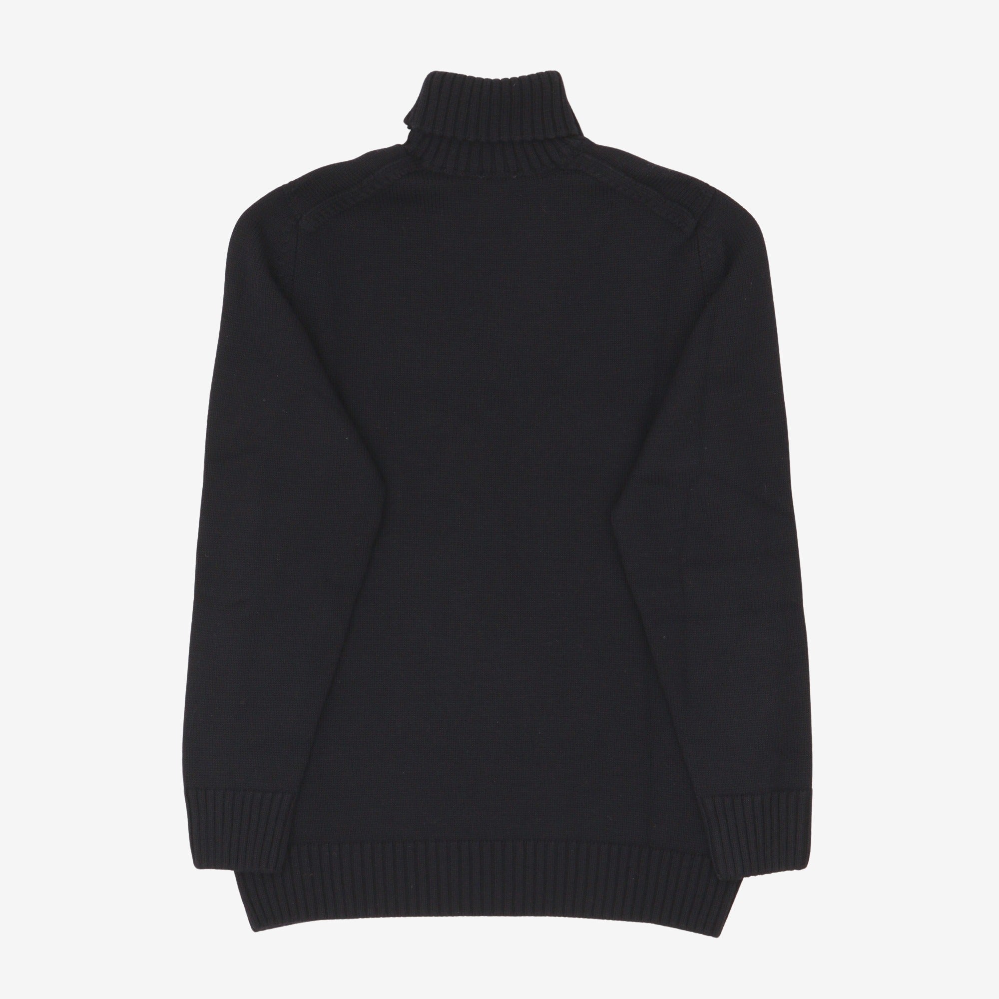 Merino Wool Roll Neck Sweater